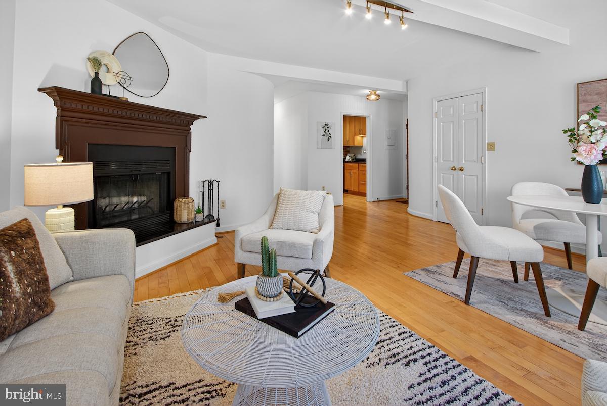 1810 California Street Northwest, Unit 202 Washington, DC 20009 - Photo 4 of 52 Inviting living space with cozy charm.
