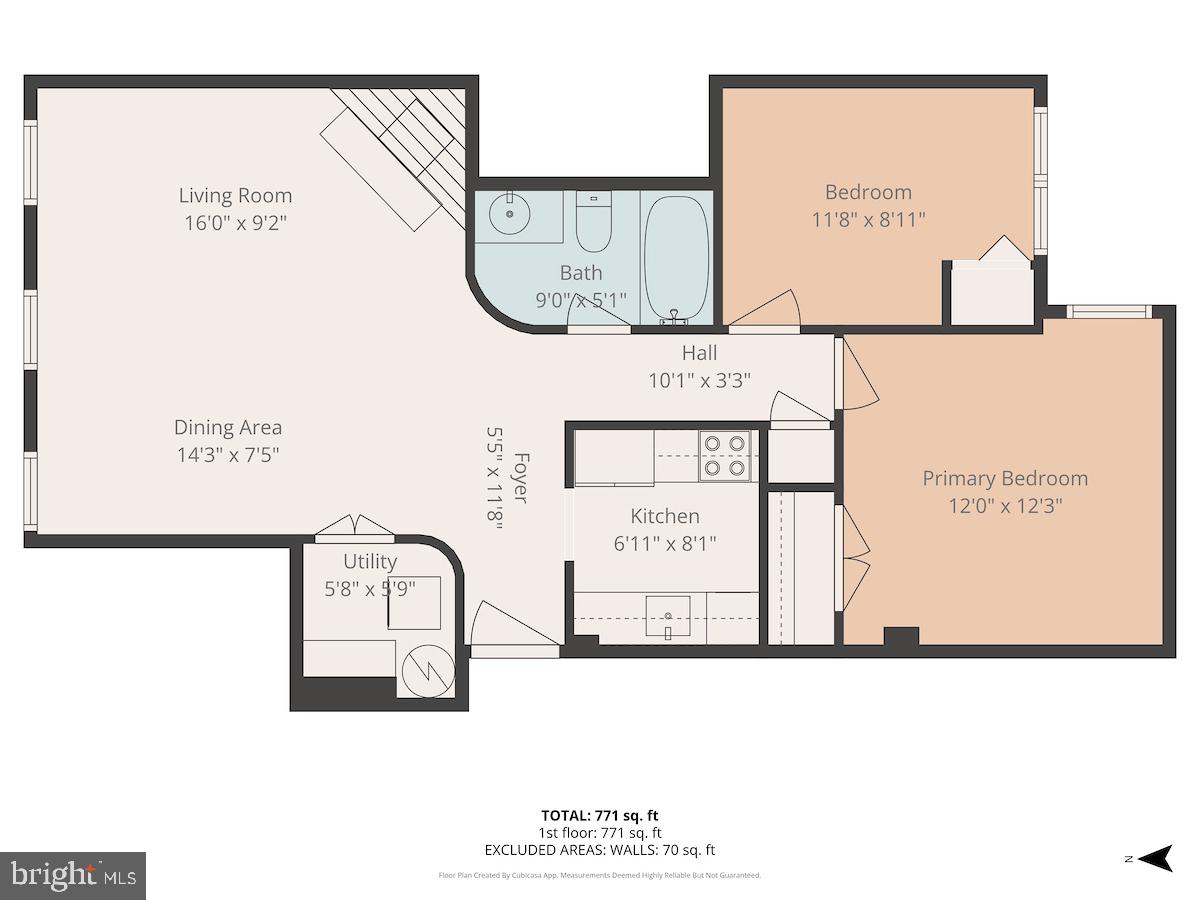 1810 California Street Northwest, Unit 202 Washington, DC 20009 - Photo 52 of 52 Charming layout for modern living.