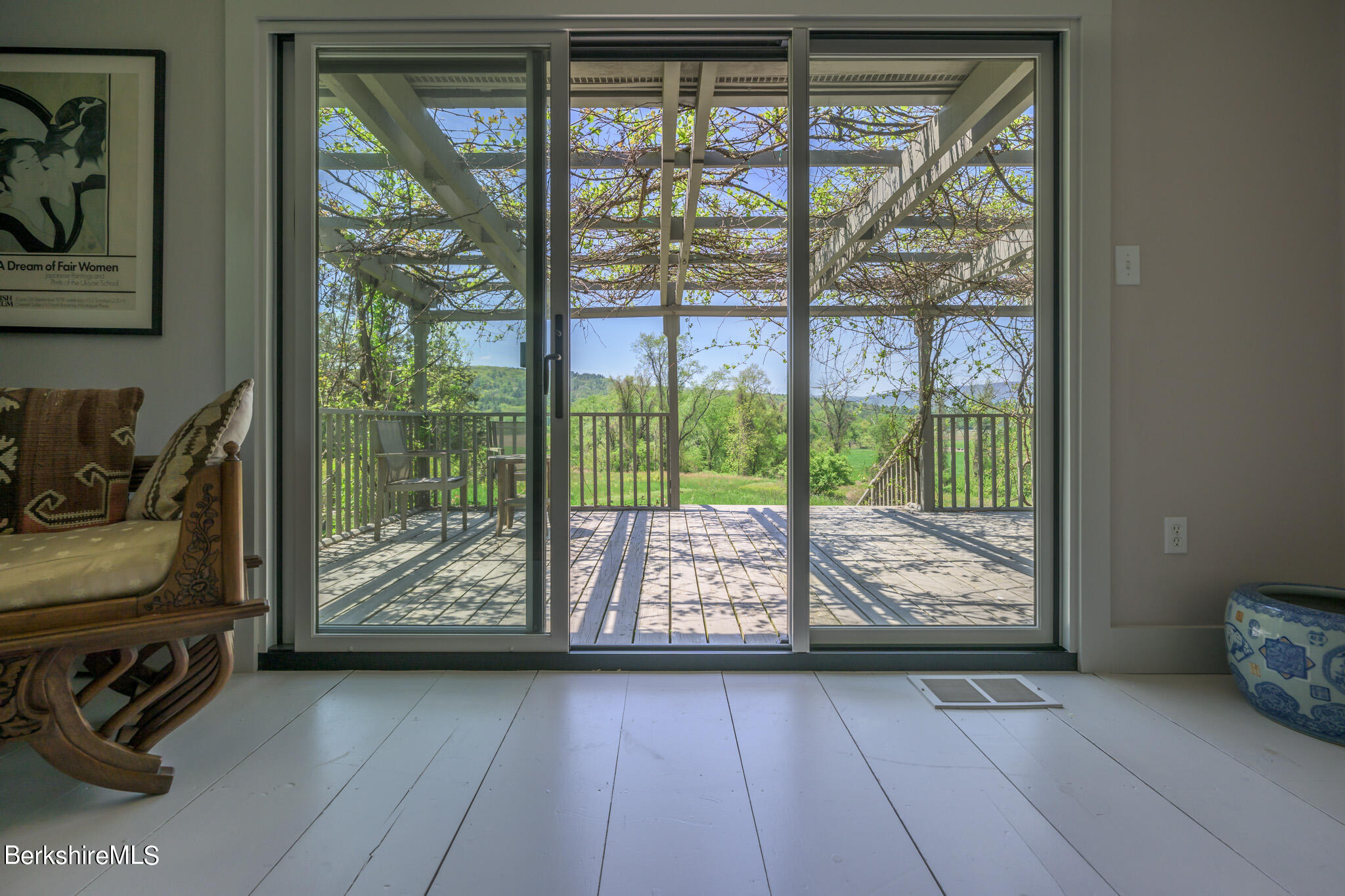 42 Valley View Road Sheffield, MA 01222 - Photo 20 of 44 Primary balcony