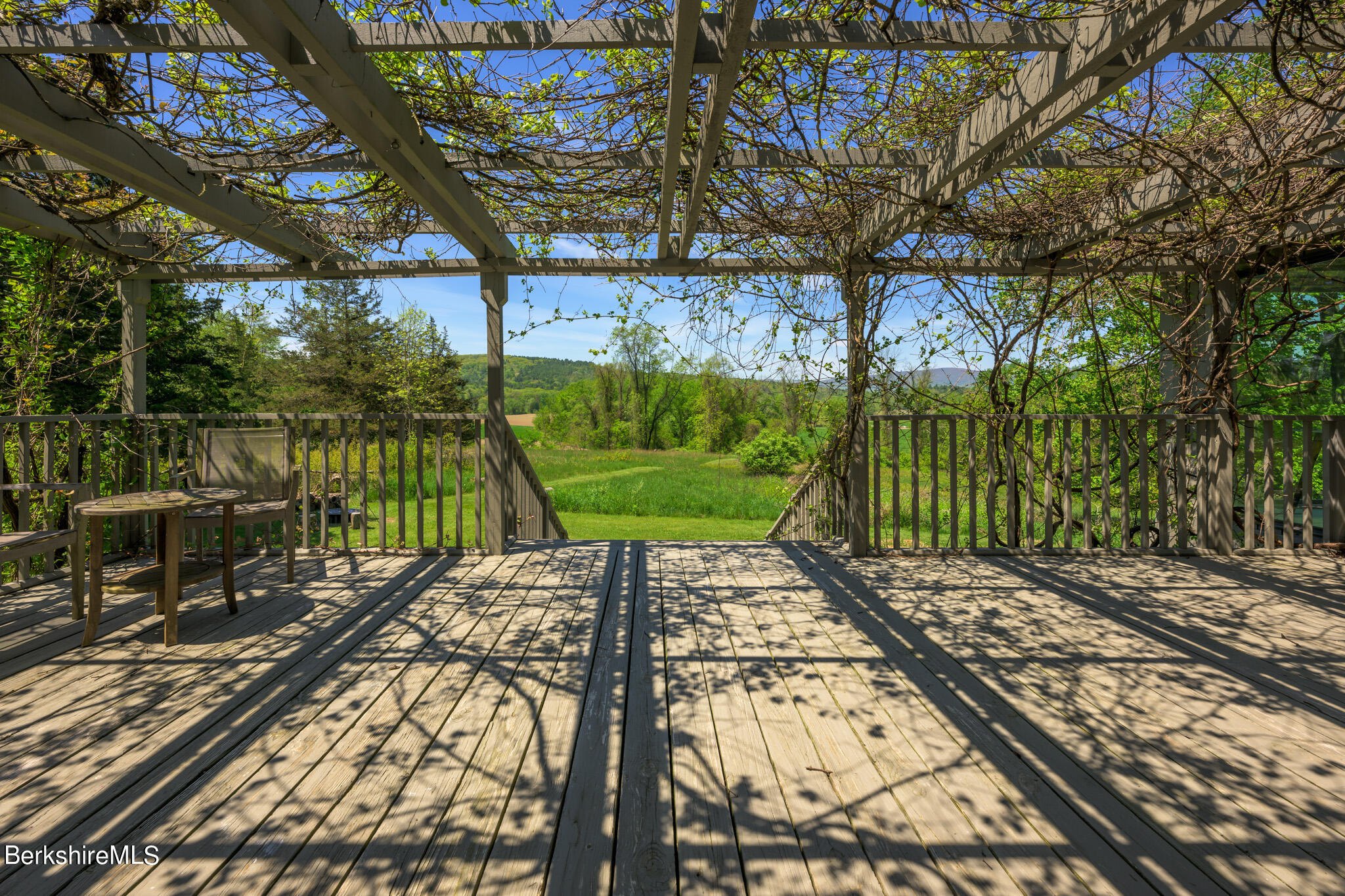 42 Valley View Road Sheffield, MA 01222 - Photo 21 of 44 Primary balcony