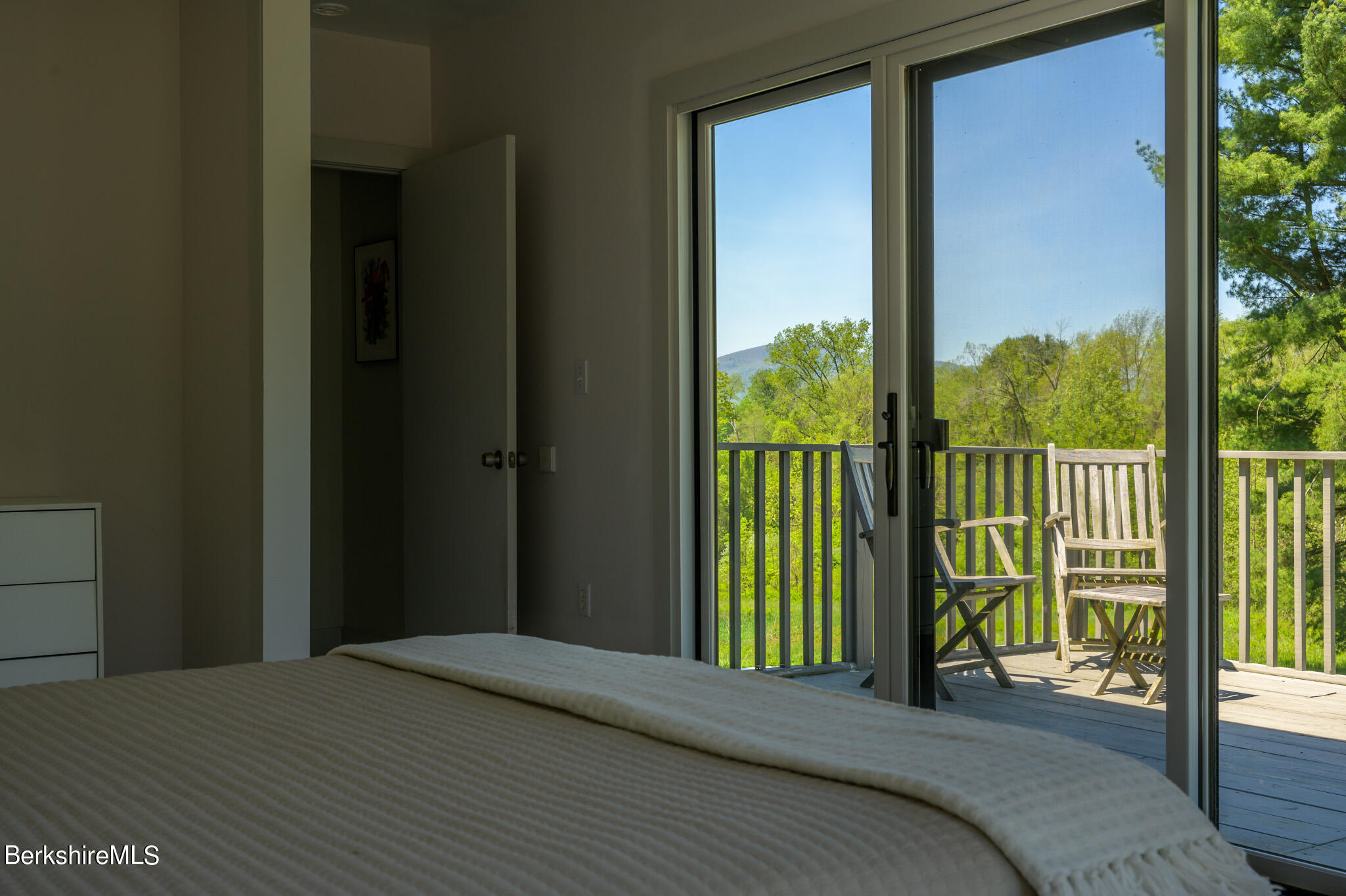 42 Valley View Road Sheffield, MA 01222 - Photo 28 of 44 Guest room deck and view