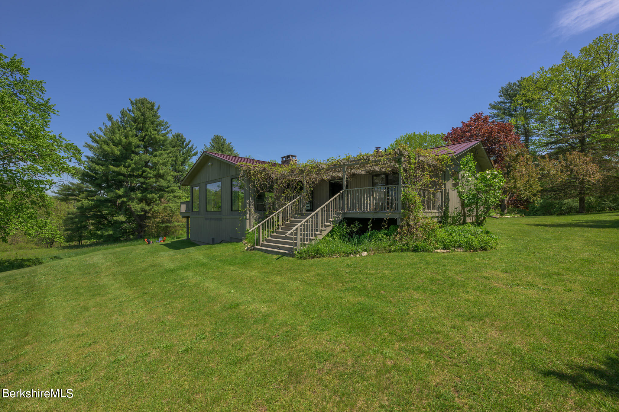 42 Valley View Road Sheffield, MA 01222 - Photo 34 of 44 Back of house