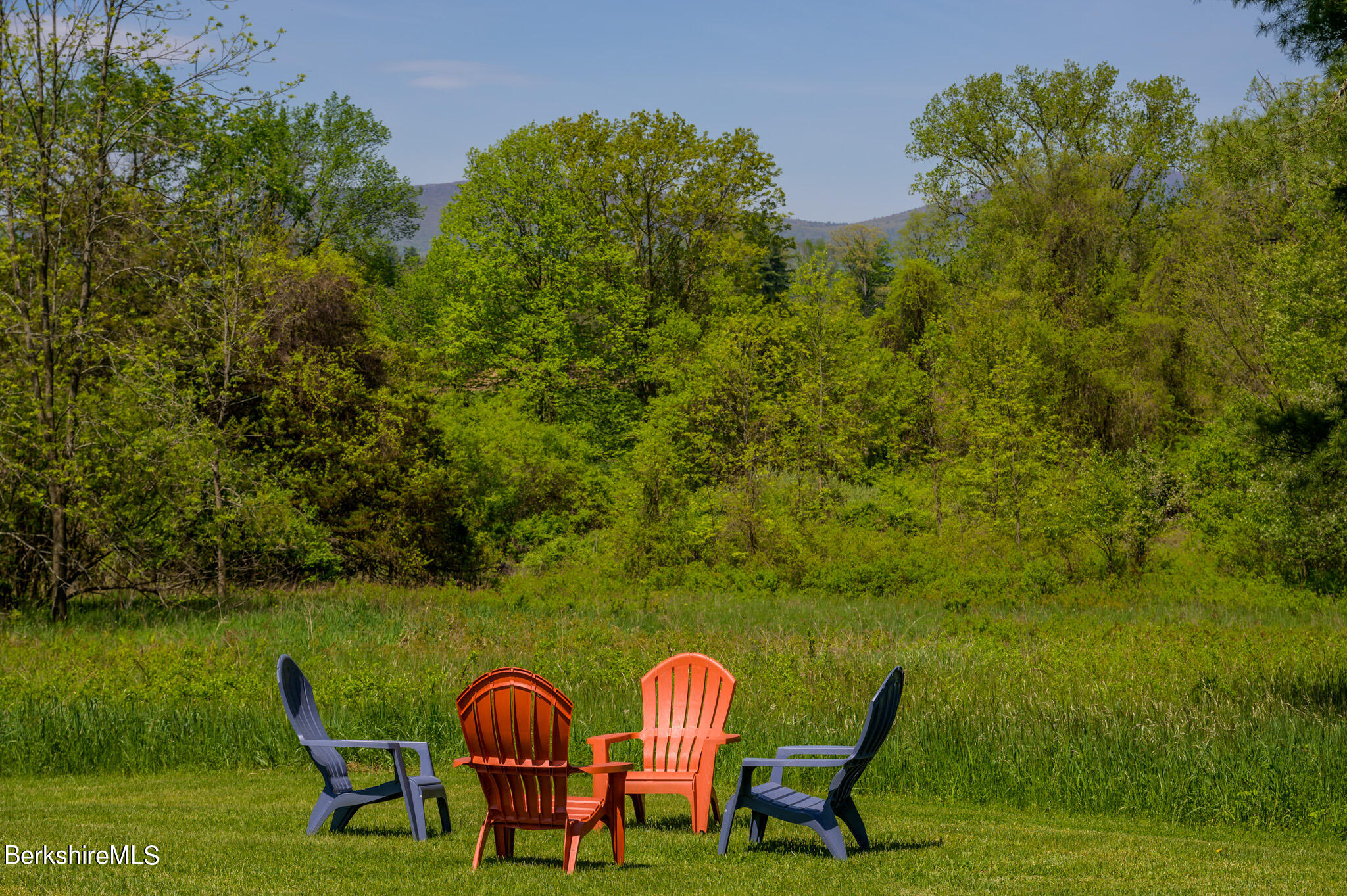 42 Valley View Road Sheffield, MA 01222 - Photo 35 of 44 Side yard and view