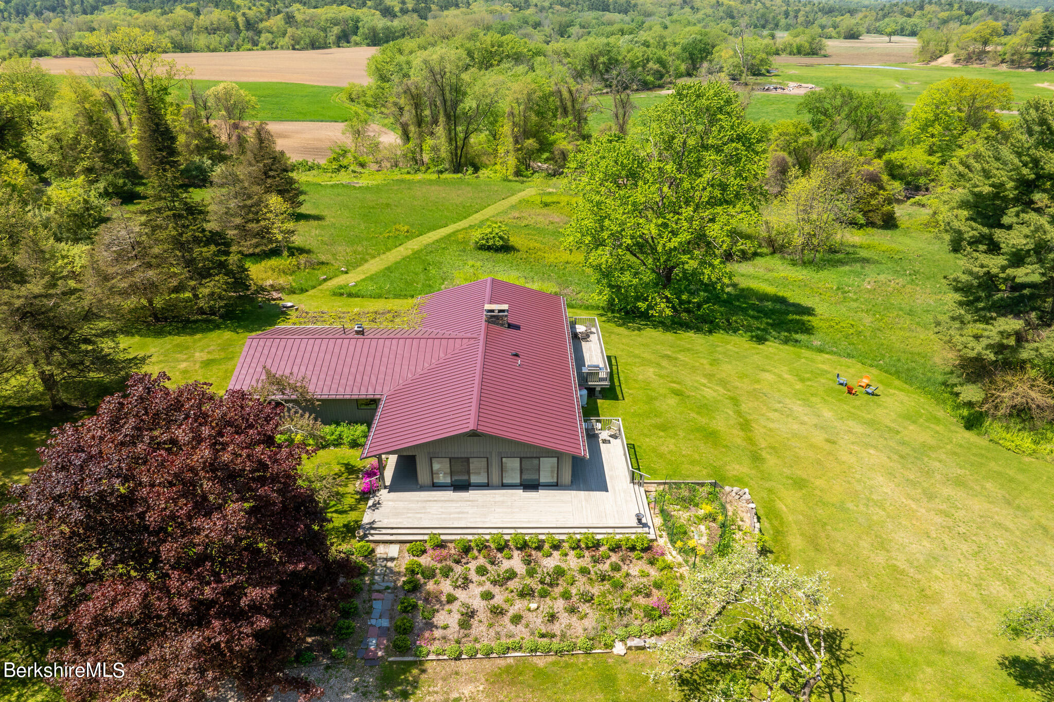 42 Valley View Road Sheffield, MA 01222 - Photo 41 of 44 Newer metal roof