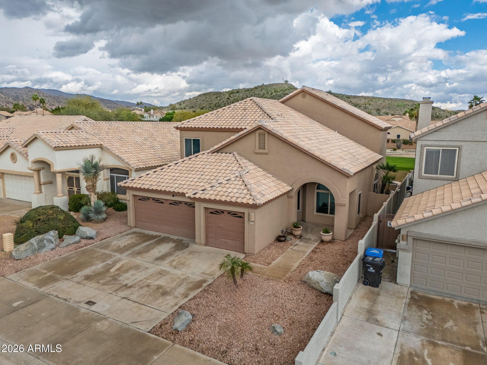 16601 South 15th Street Phoenix, AZ 85048 - Photo 9 of 62 a view of a house with a patio
