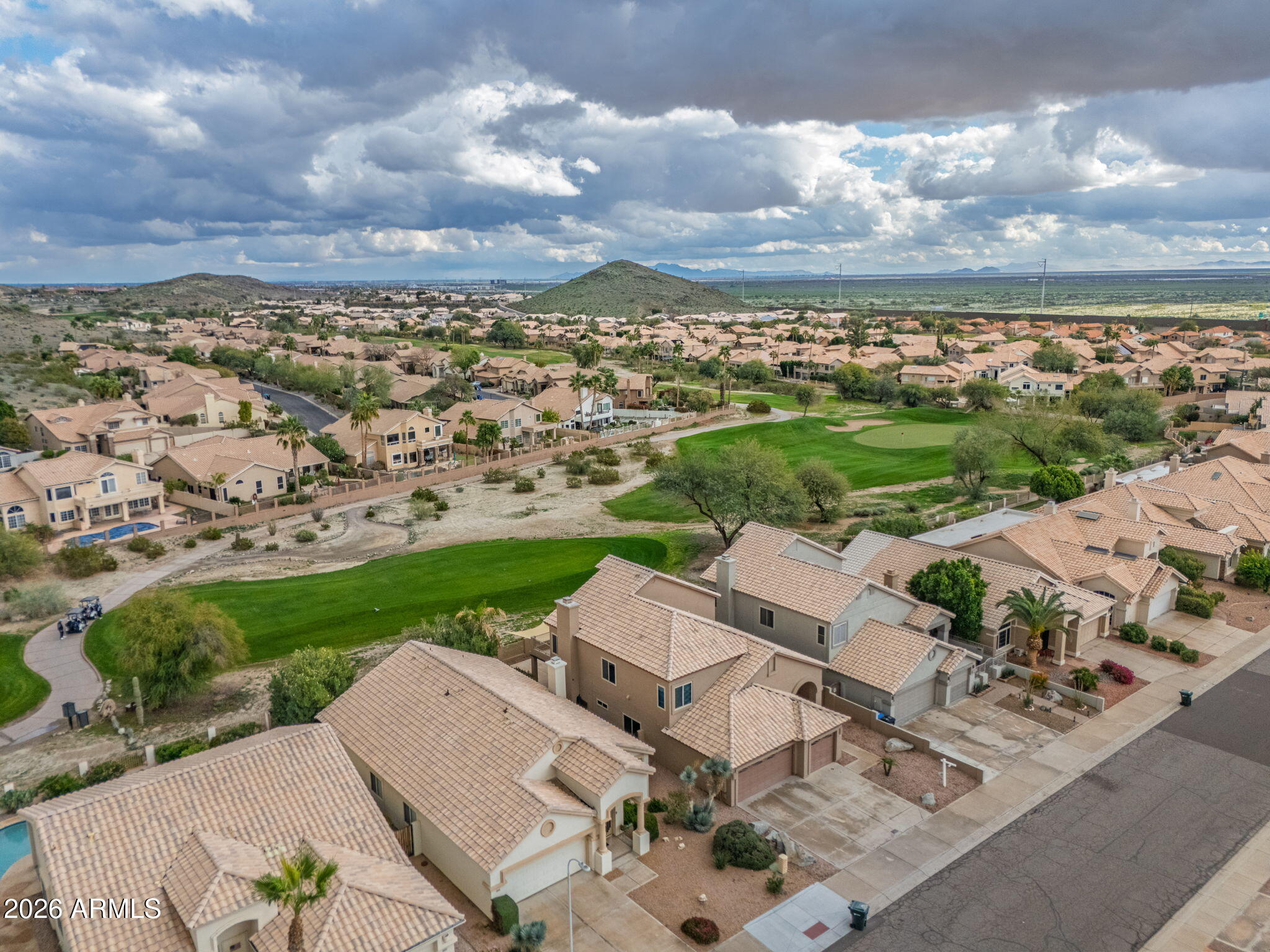 16601 South 15th Street Phoenix, AZ 85048 - Photo 11 of 62 an aerial view of multiple house