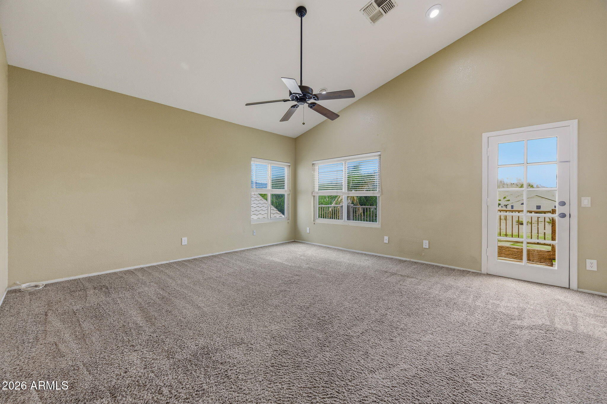 16601 South 15th Street Phoenix, AZ 85048 - Photo 33 of 62 a view of an empty room with a window