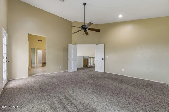 a white bath tub sitting in a bathroom