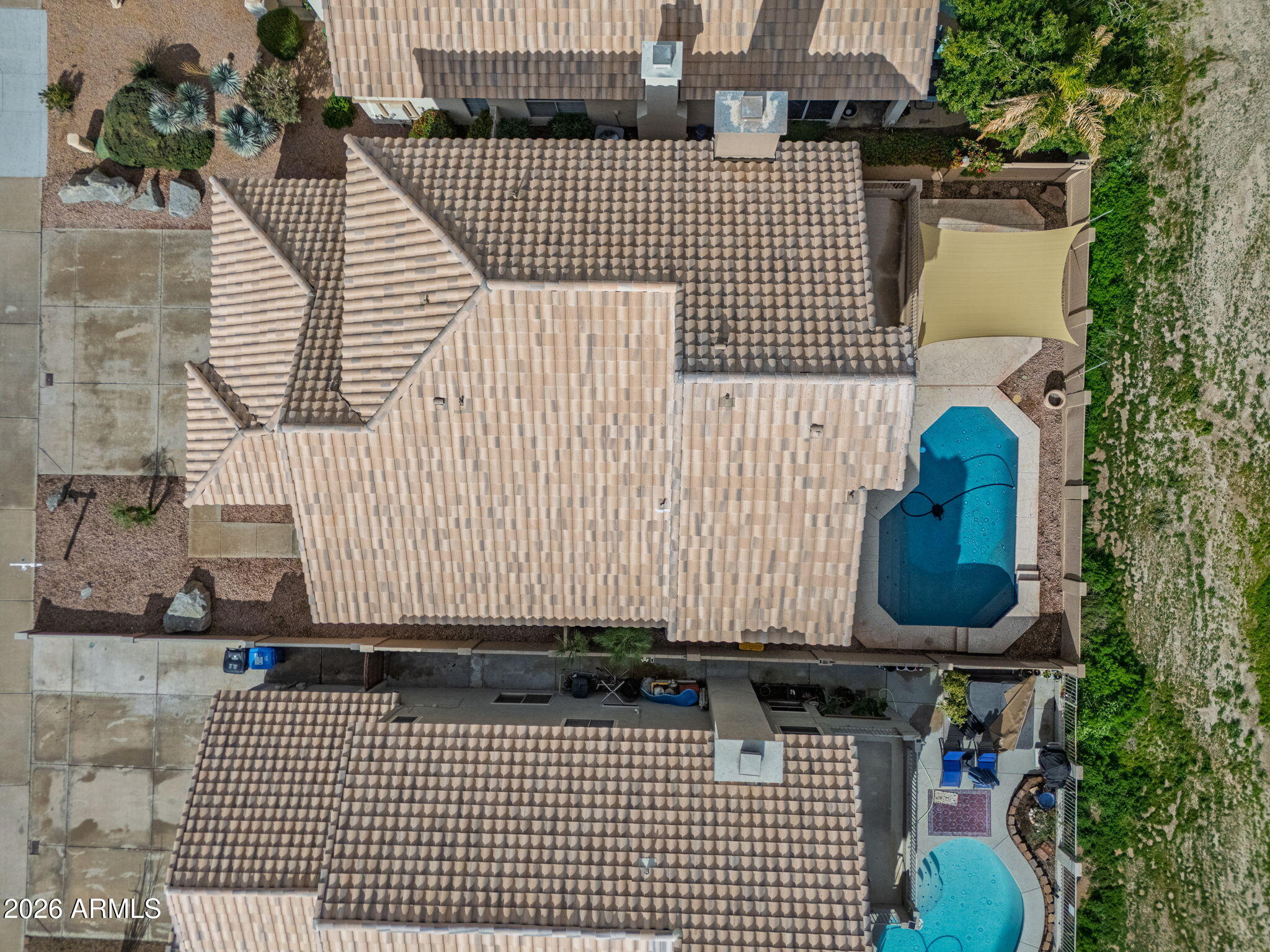16601 South 15th Street Phoenix, AZ 85048 - Photo 55 of 62 a bathroom with a sink and a shower