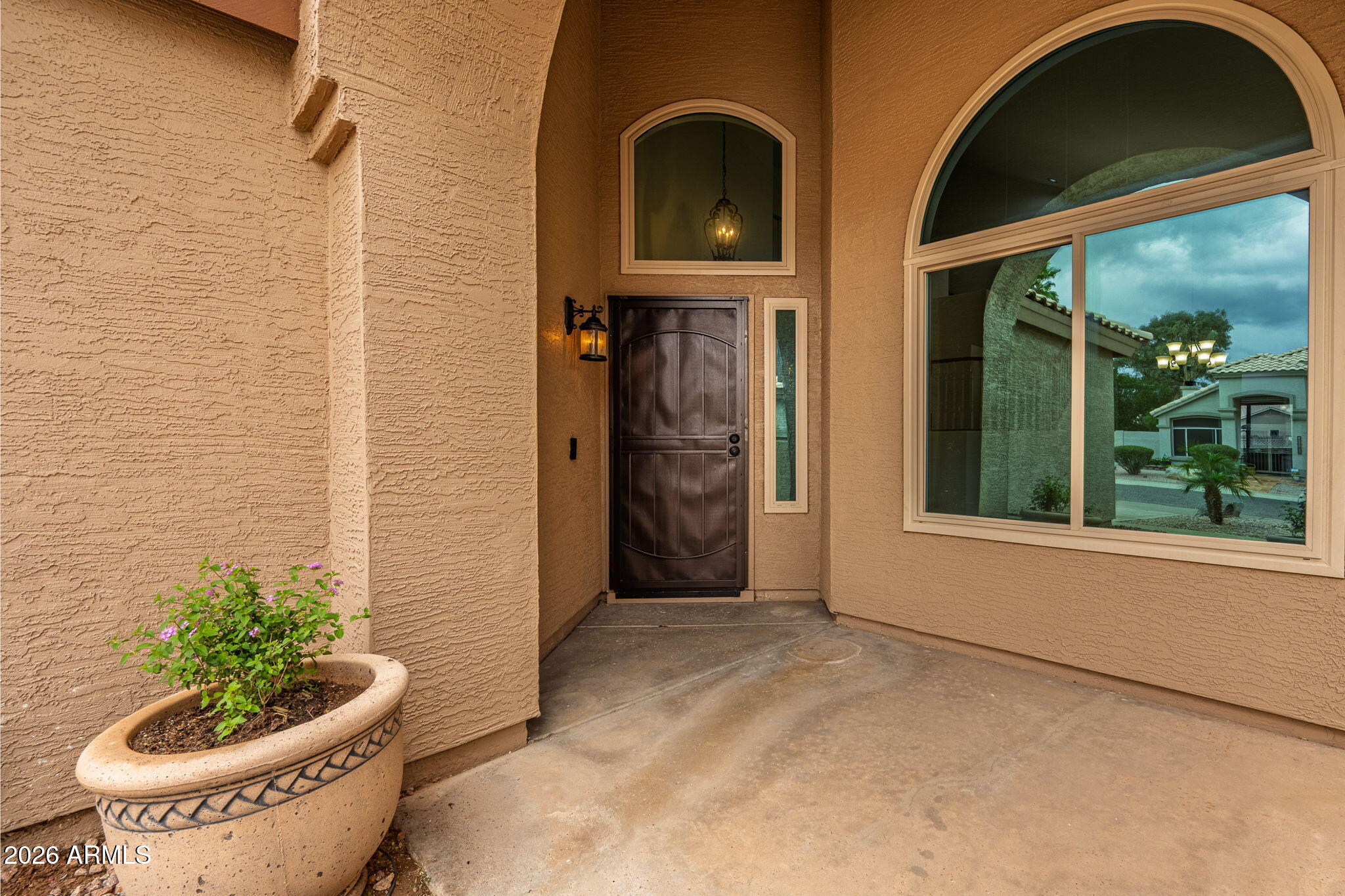 16601 South 15th Street Phoenix, AZ 85048 - Photo 6 of 62 a view of a entryway door front of house