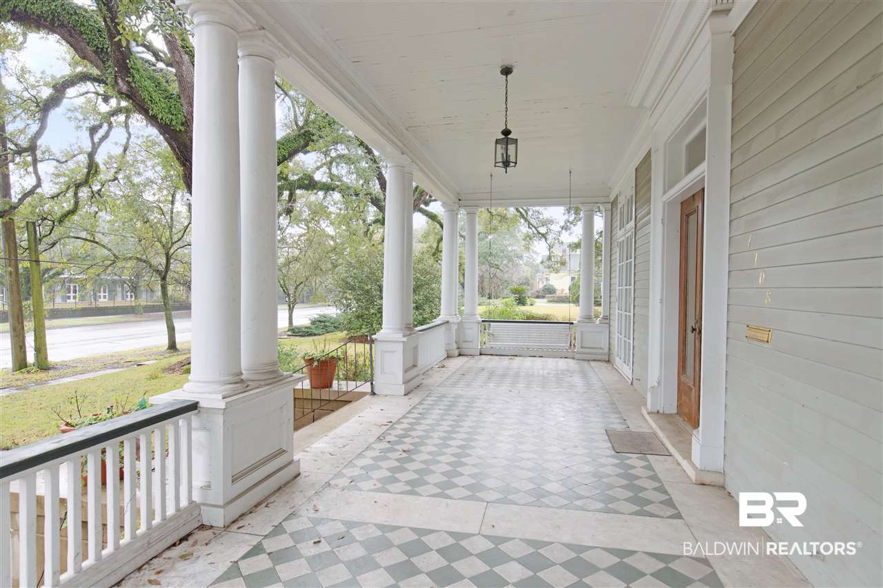 1108 Government Street Mobile, AL 36604 - Photo 3 of 49 Deep Covered Porch