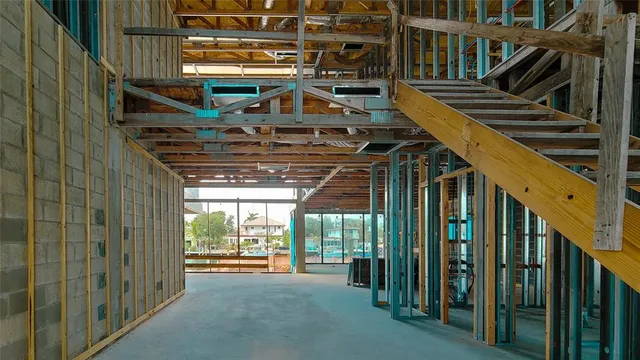 a view of storage and utility room