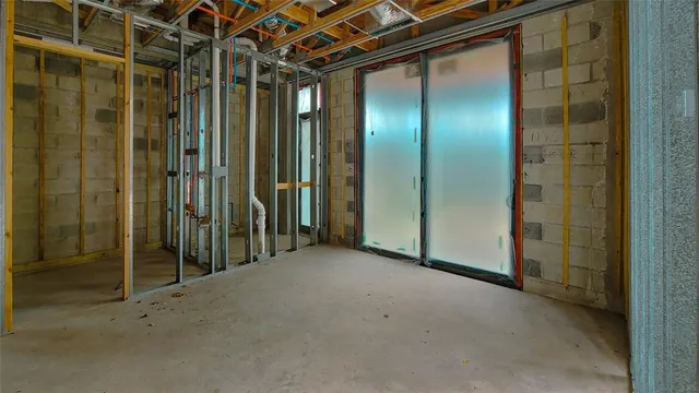 a view of outdoor space and balcony