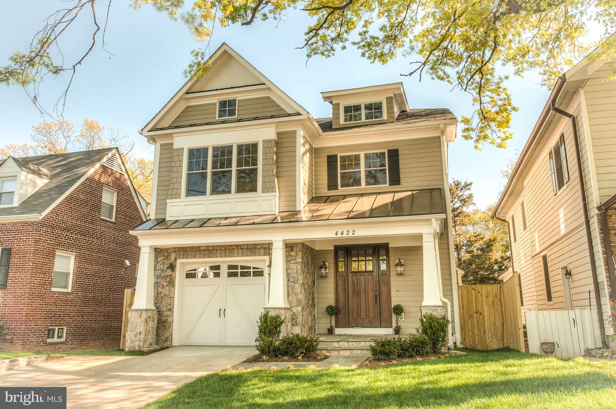 4422 Rosedale Avenue Bethesda, MD 20814 - Photo 1 of 15 Exterior (Front)