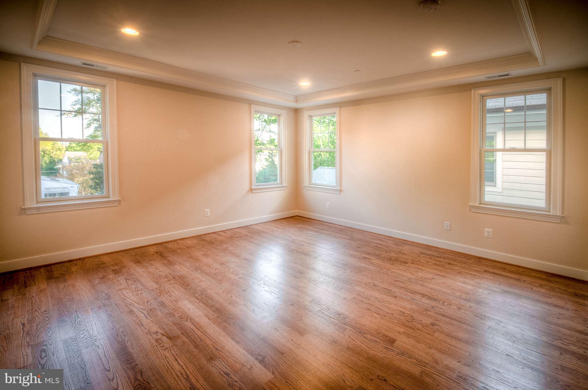 4422 Rosedale Avenue Bethesda, MD 20814 - Photo 11 of 15 Master Bedroom w/trayed ceiling