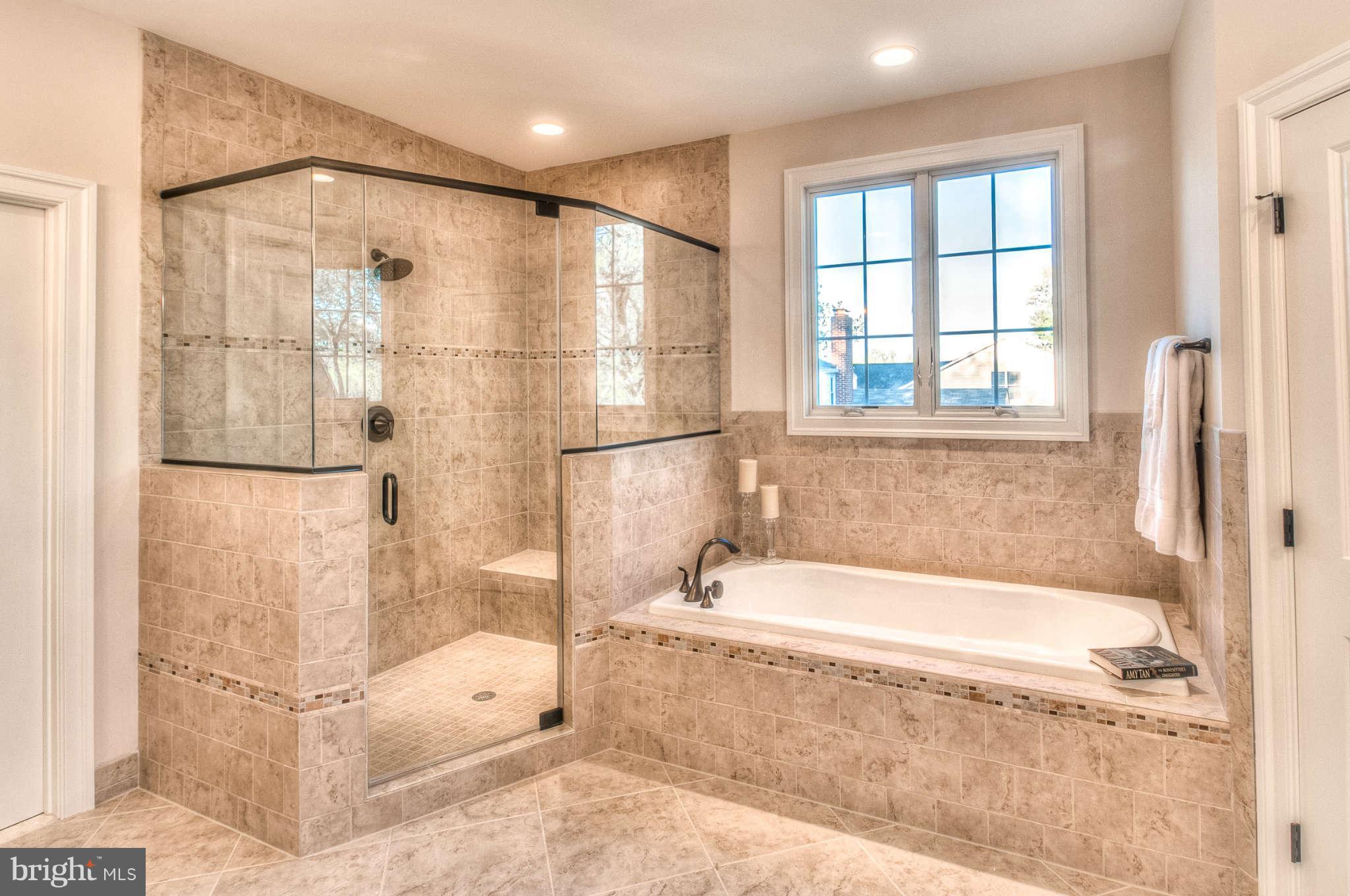 4422 Rosedale Avenue Bethesda, MD 20814 - Photo 12 of 15 Master Bath