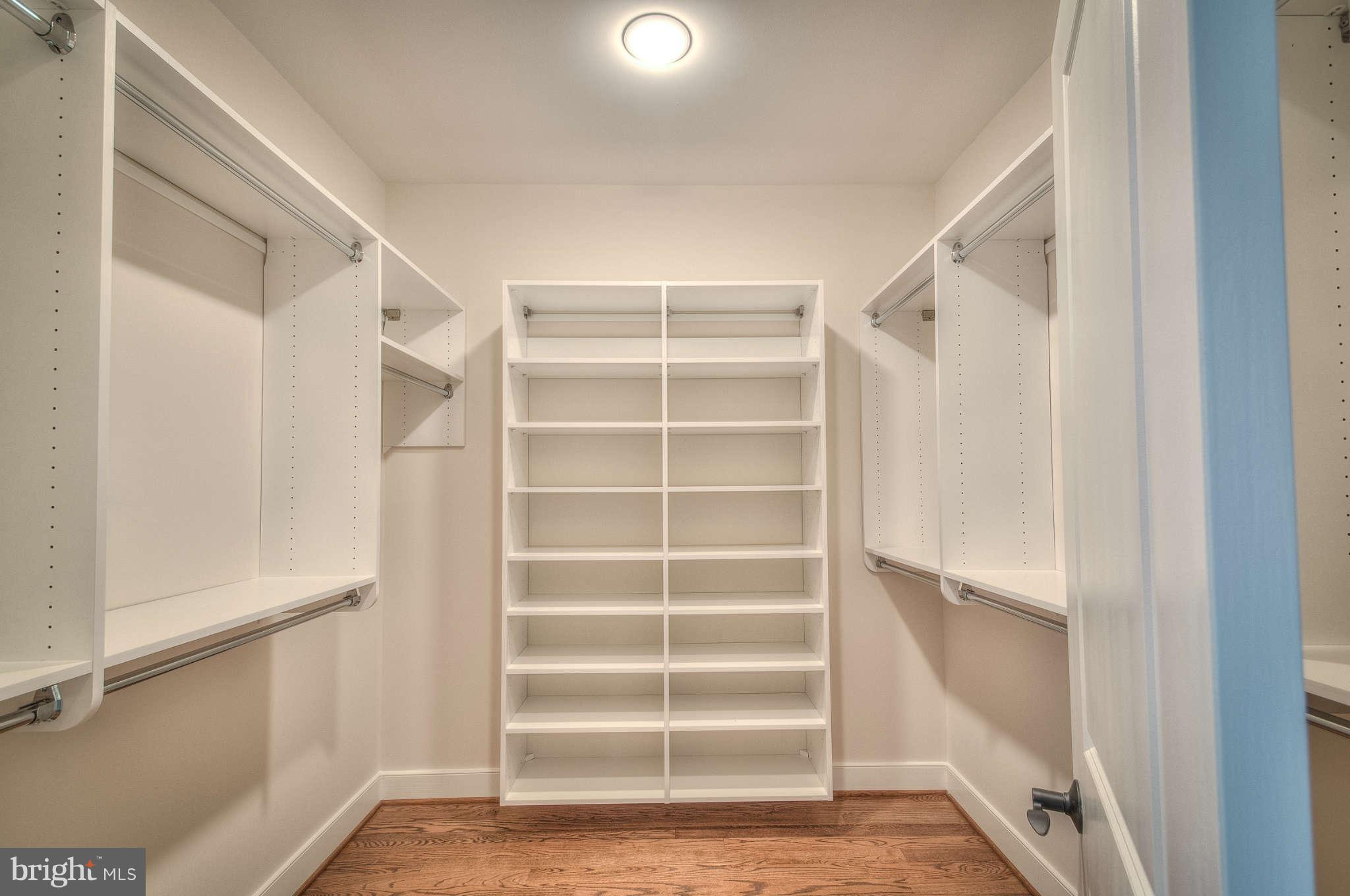 4422 Rosedale Avenue Bethesda, MD 20814 - Photo 14 of 15 Master Bedroom closet with built-ins