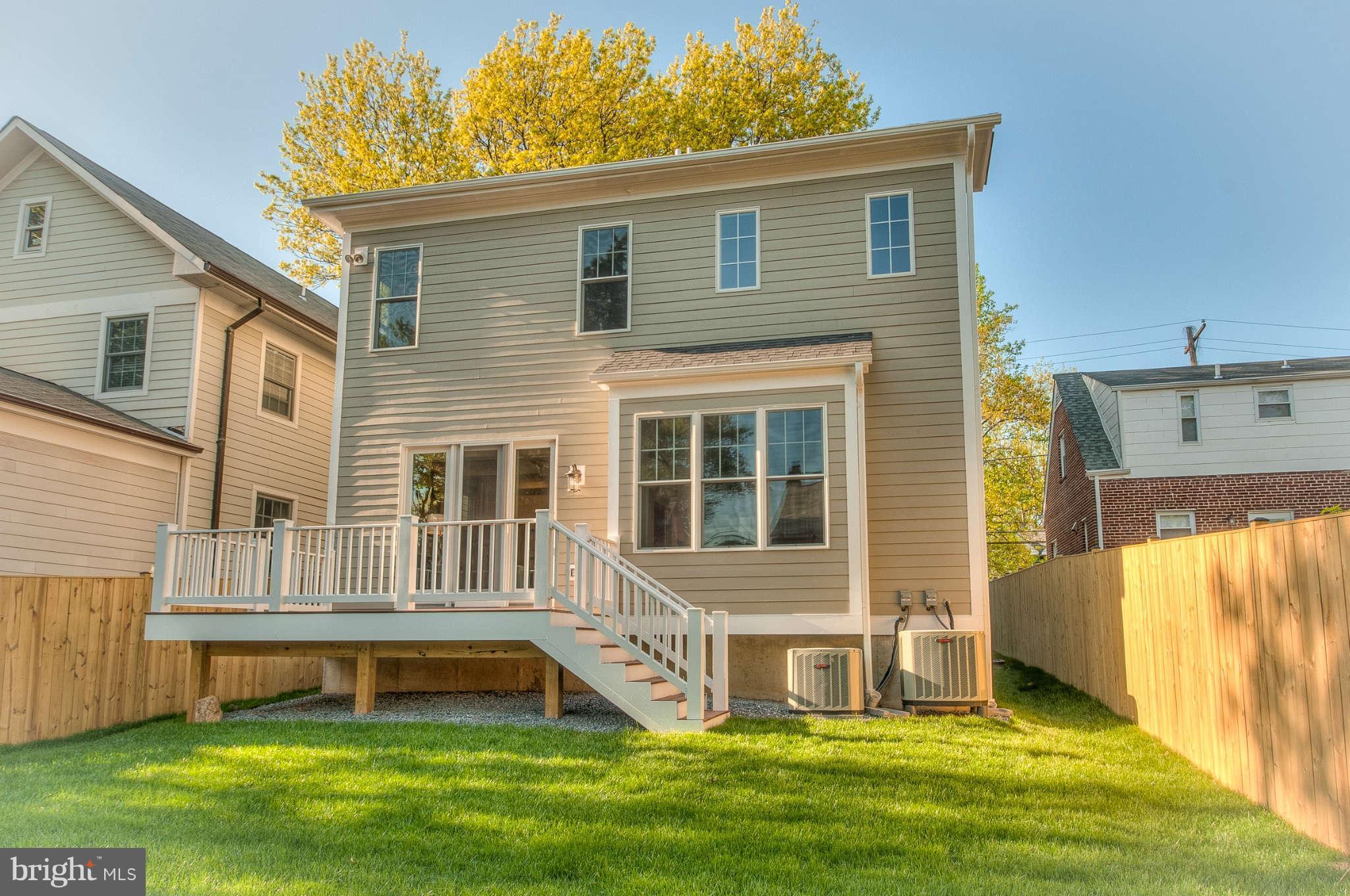 4422 Rosedale Avenue Bethesda, MD 20814 - Photo 15 of 15 Exterior (Rear)