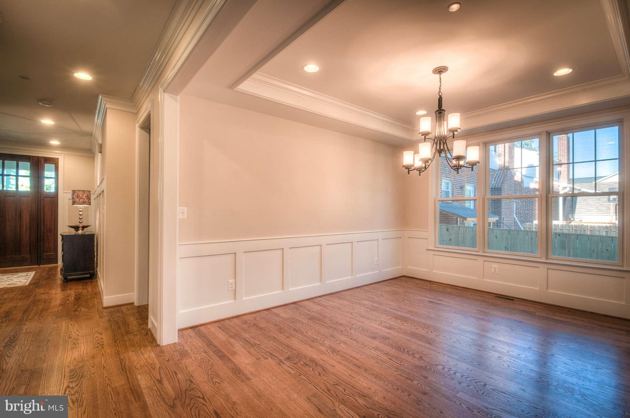 4422 Rosedale Avenue Bethesda, MD 20814 - Photo 5 of 15 Dining Room