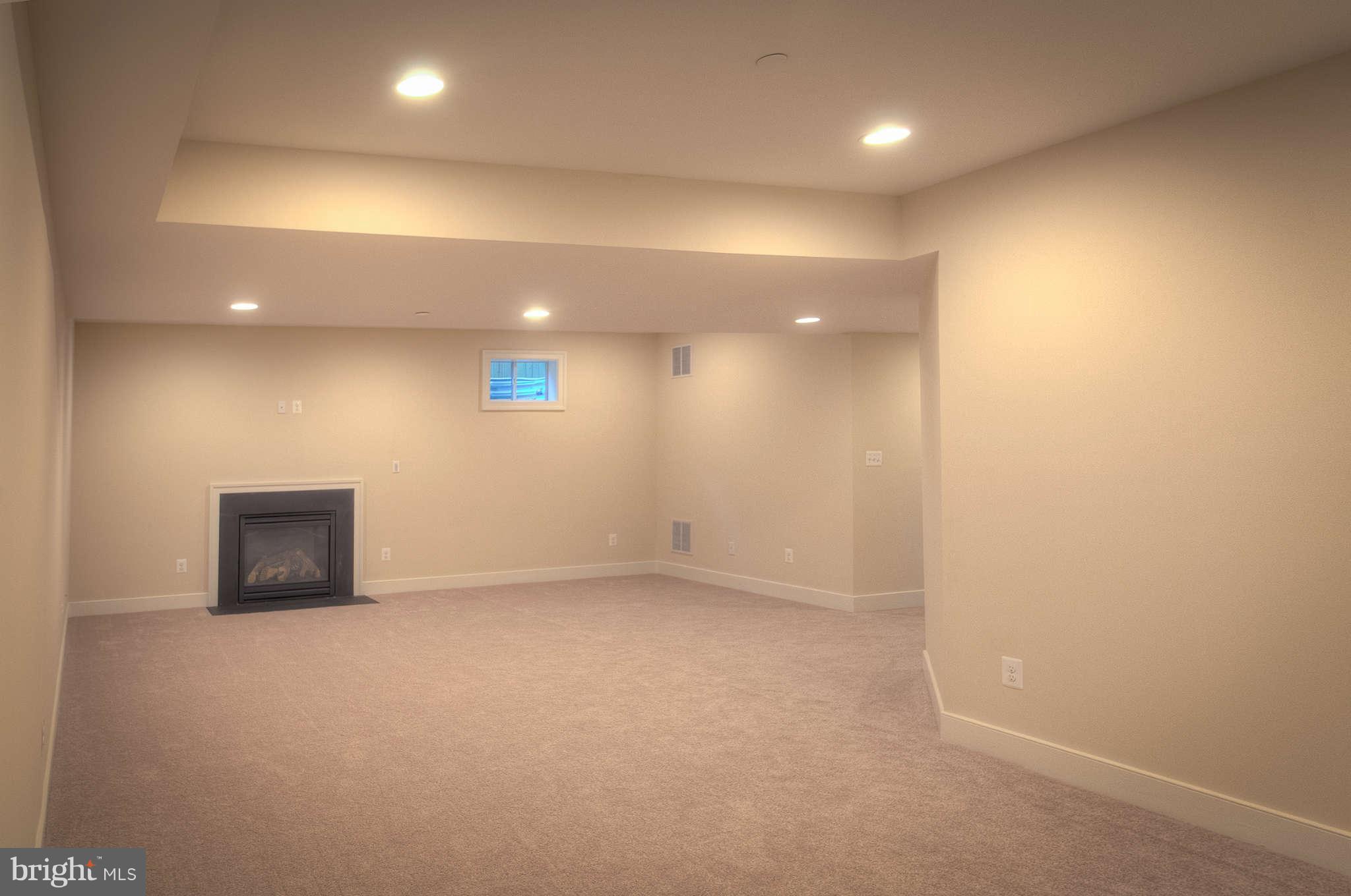 4422 Rosedale Avenue Bethesda, MD 20814 - Photo 8 of 15 LL Rec Room w/gas fireplace