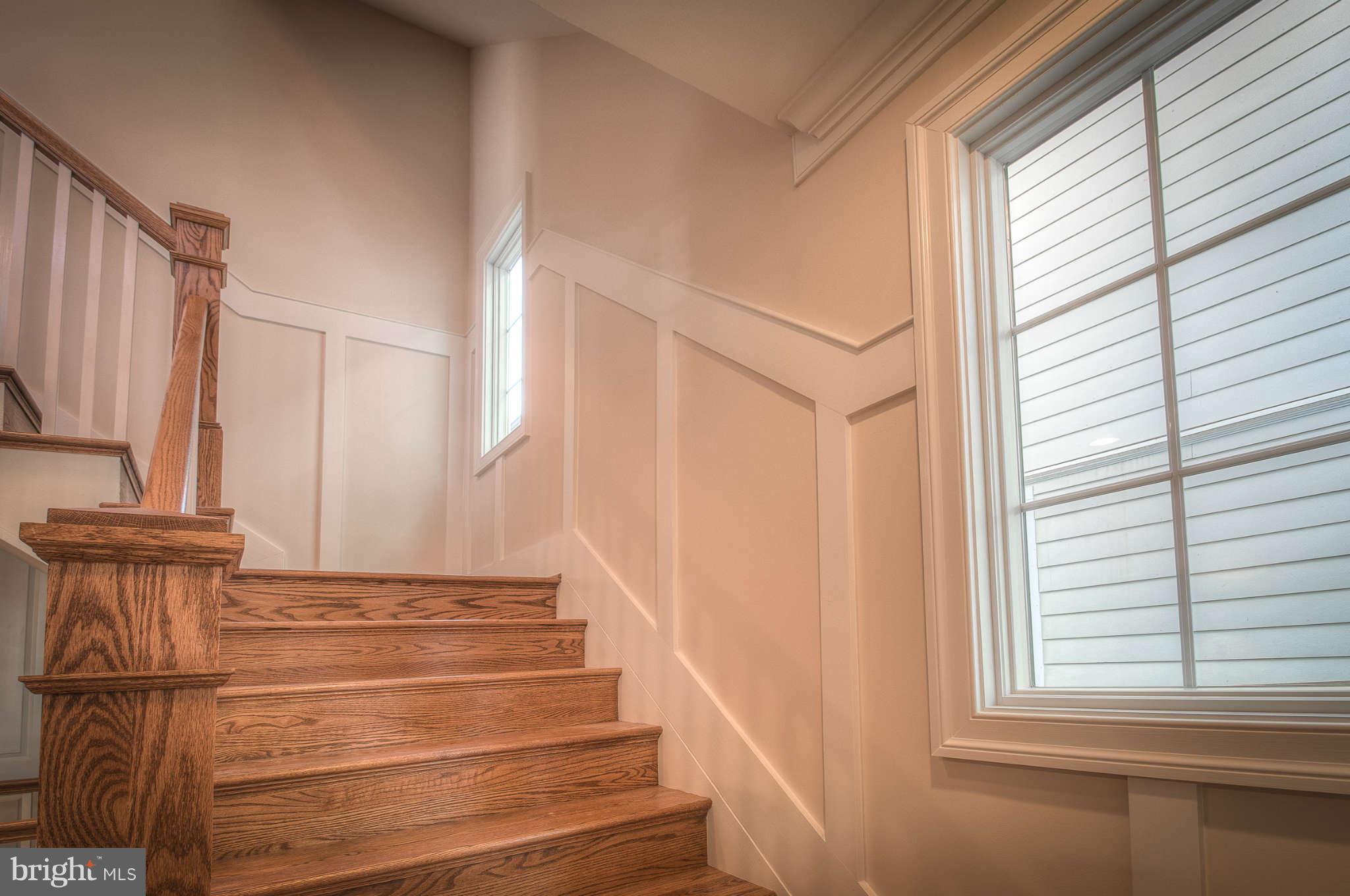 4422 Rosedale Avenue Bethesda, MD 20814 - Photo 9 of 15 light filled stairway