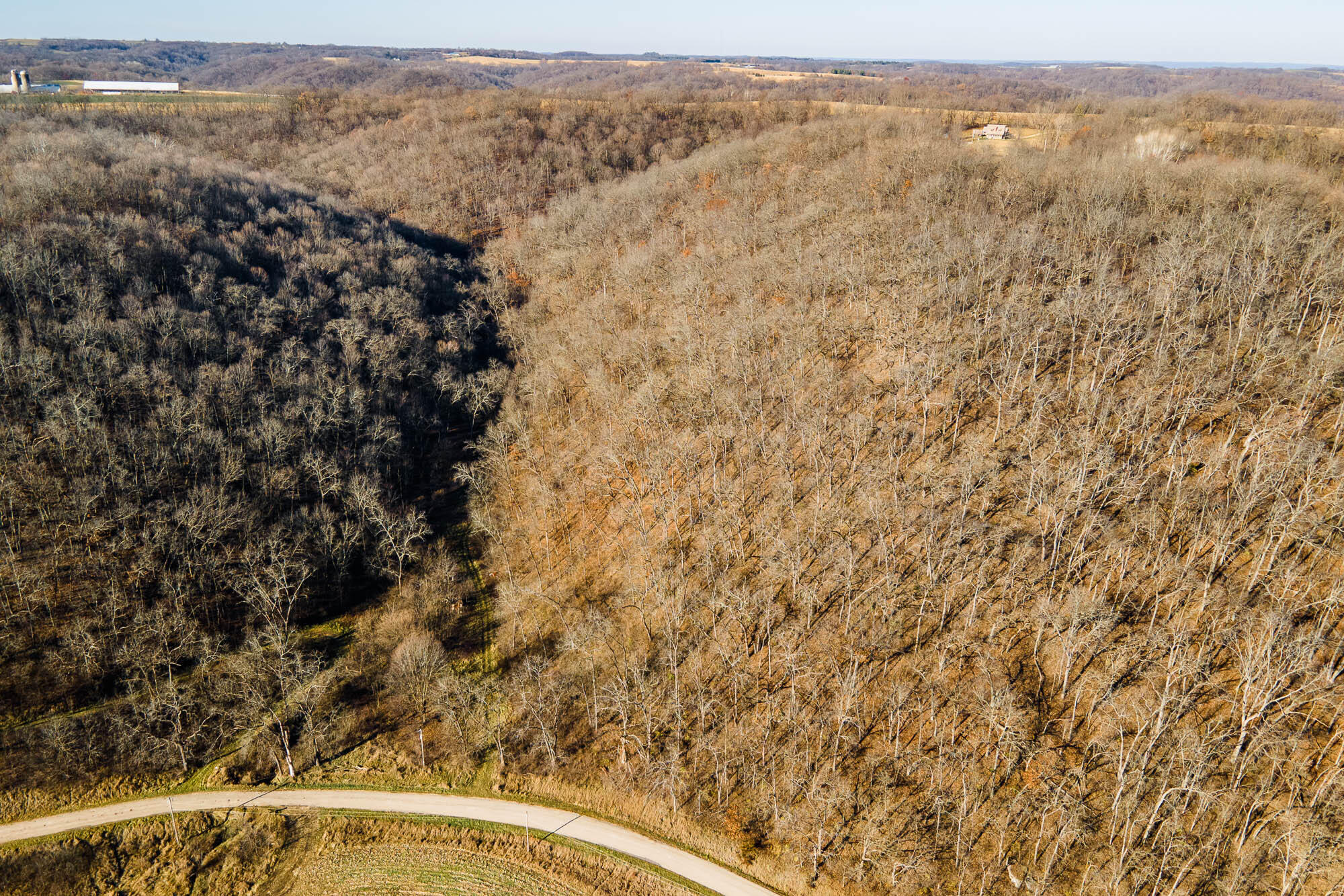 6602 Booth Hollow Road Pulaski, WI 53506 - Photo 1 of 1 Iowa-Co-WI-20-Acres-For-Sale-Aerials-1