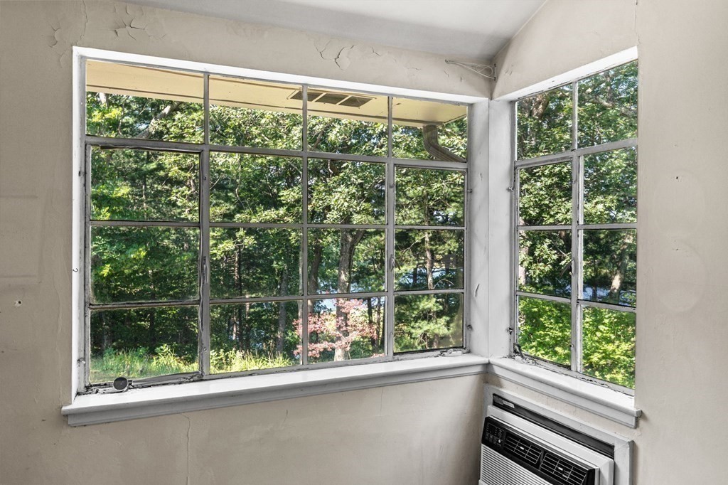 68 Harwood Road Natick, MA 01760 - Photo 29 of 37 a view of a garden from a window