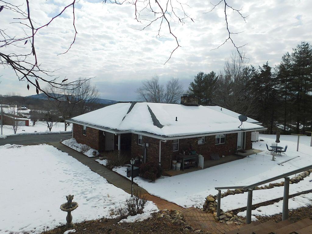 150 Wescott Road Rocky Mount, VA 24151 - Photo 40 of 44 Side and Rear of Home