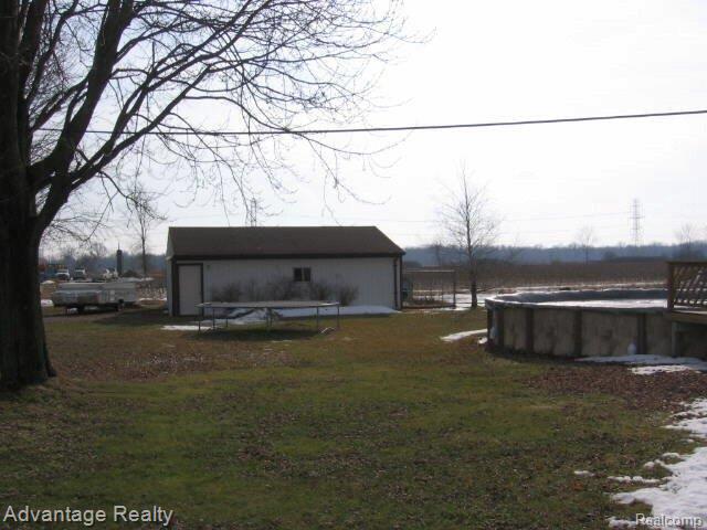 8575 Meisner Road Casco, MI 48064 - Photo 3 of 11 yard
