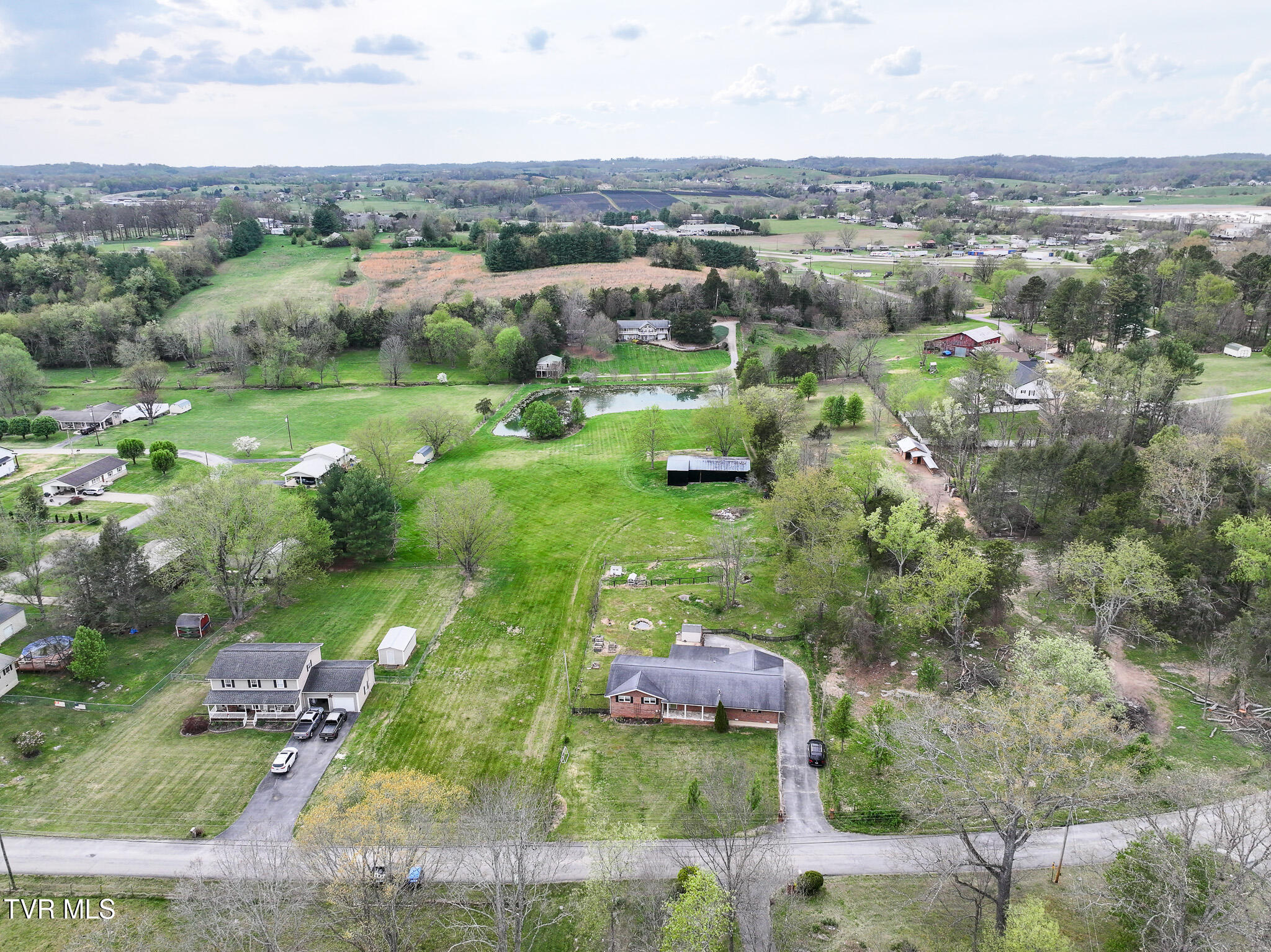 460 Meadowbrook Road Afton, TN 37616 - Photo 43 of 44 DJI_20260403155524_0151_D