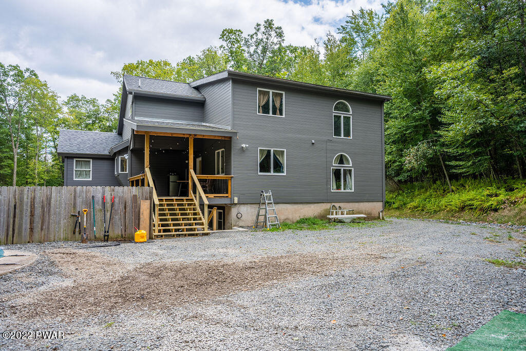 71 Ruffed Grouse Road Lakeville, PA 18438 - Photo 50 of 58 Back of home