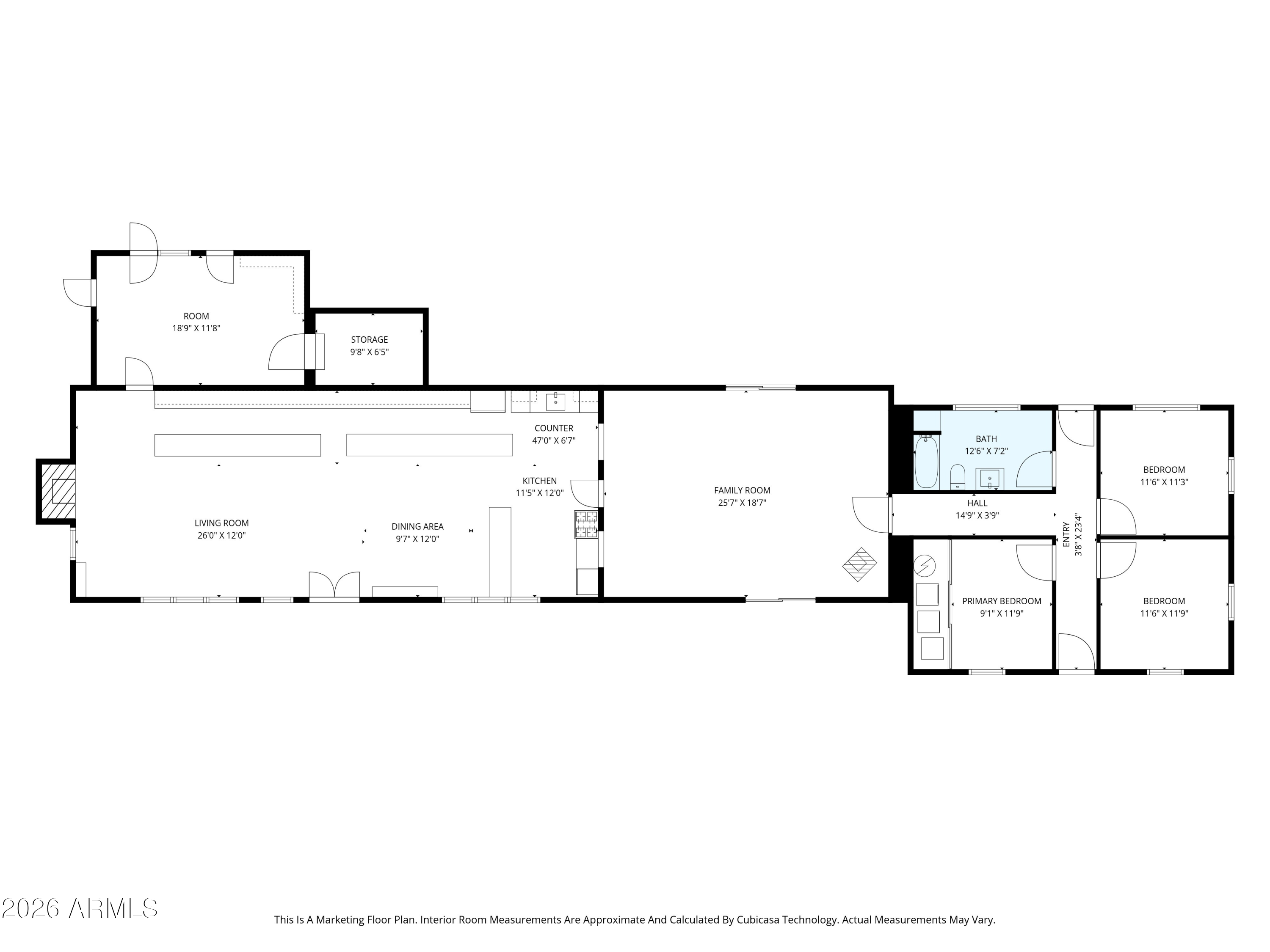 47966 Highway 288 Young, AZ 85554 - Photo 81 of 85 a picture of floor plan