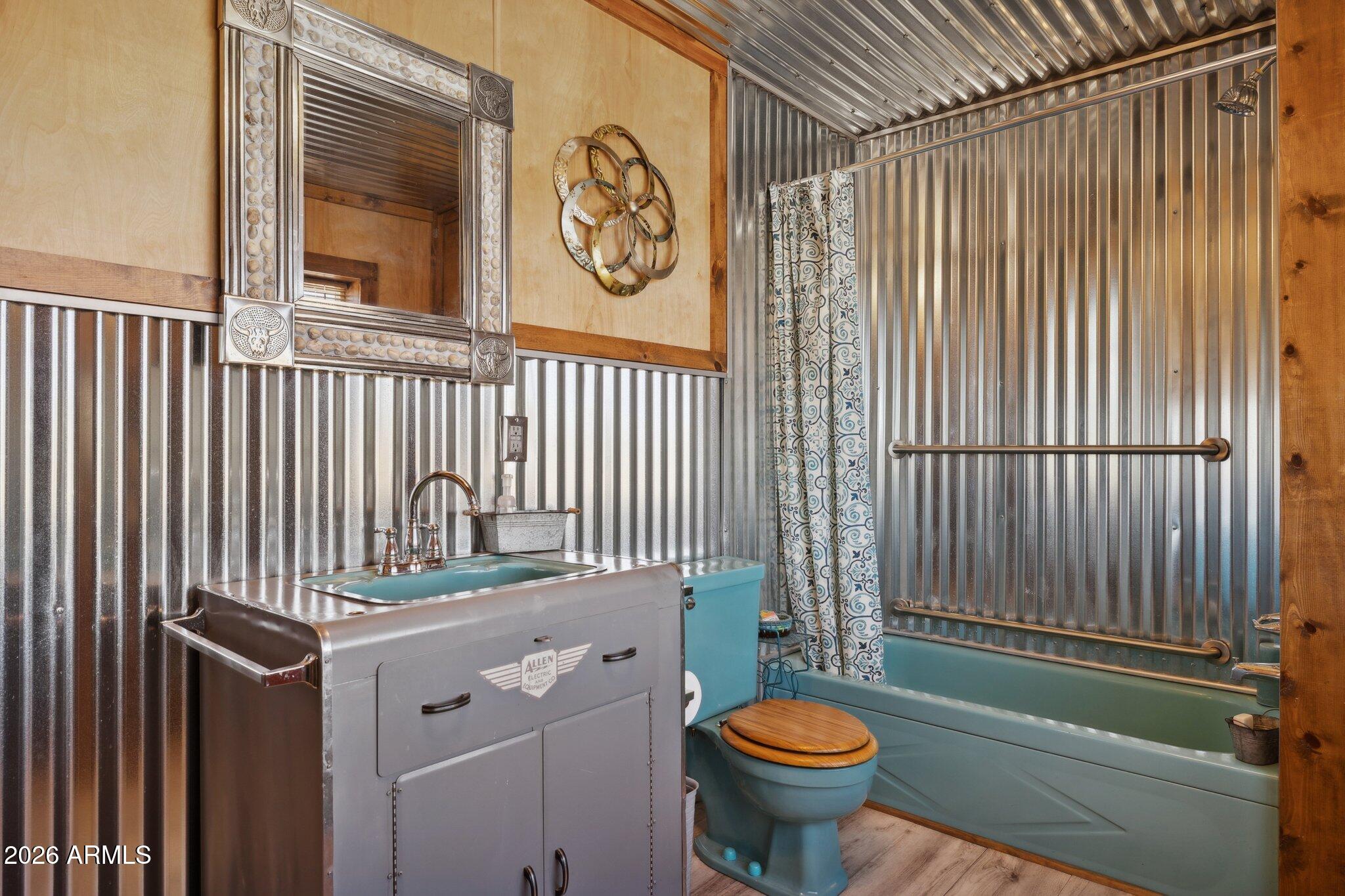 47966 Highway 288 Young, AZ 85554 - Photo 30 of 85 a bathroom with a sink toilet and shower