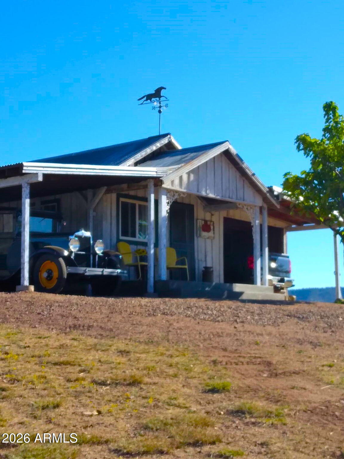 47966 Highway 288 Young, AZ 85554 - Photo 47 of 85 a view of a house with large space and a car parked in front of it