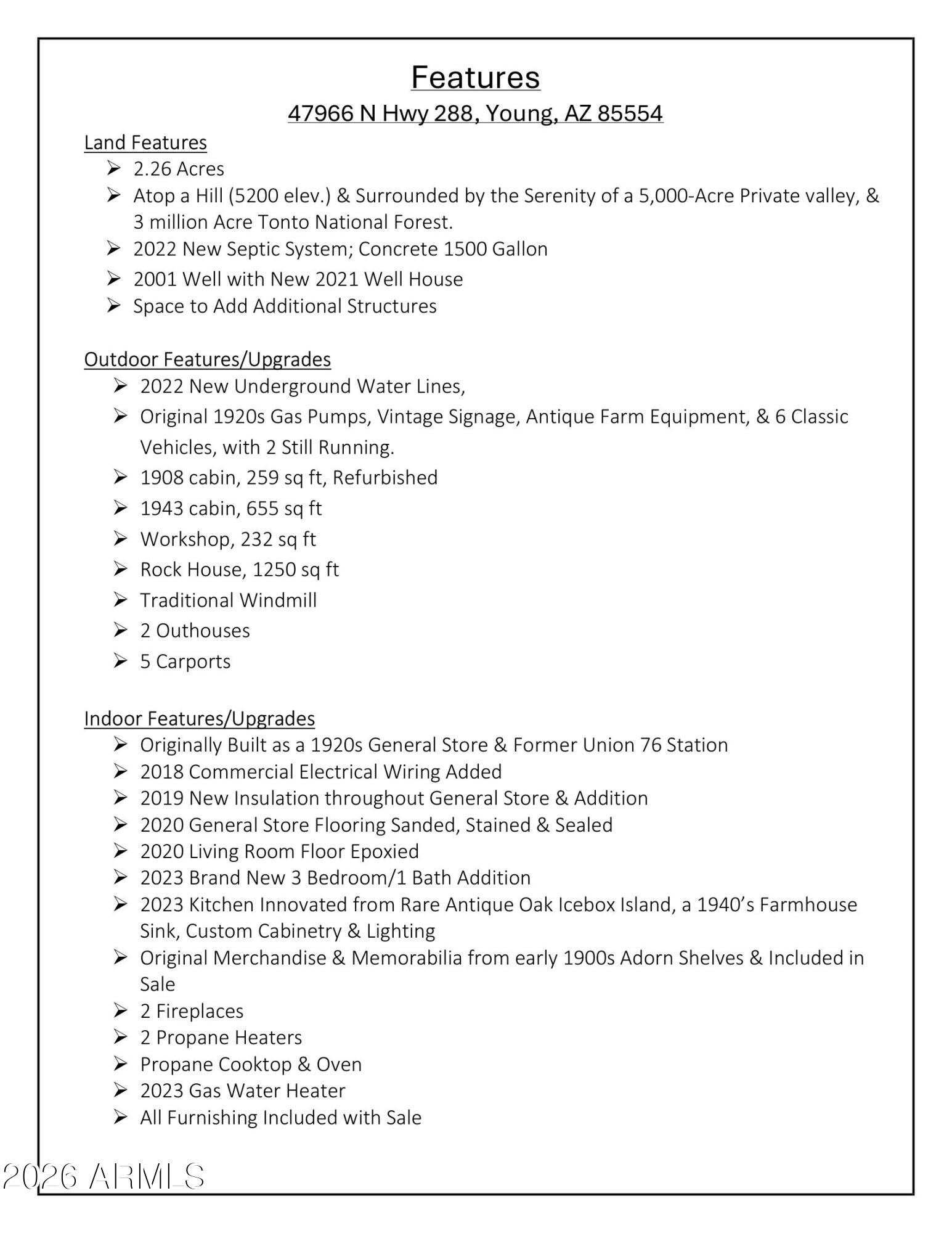 47966 Highway 288 Young, AZ 85554 - Photo 5 of 85 Features PDF-1