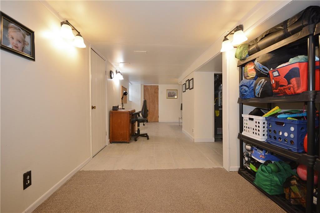 8239 Nadine Road Verona, PA 15147 - Photo 17 of 25 Storage area leading from work-out room.