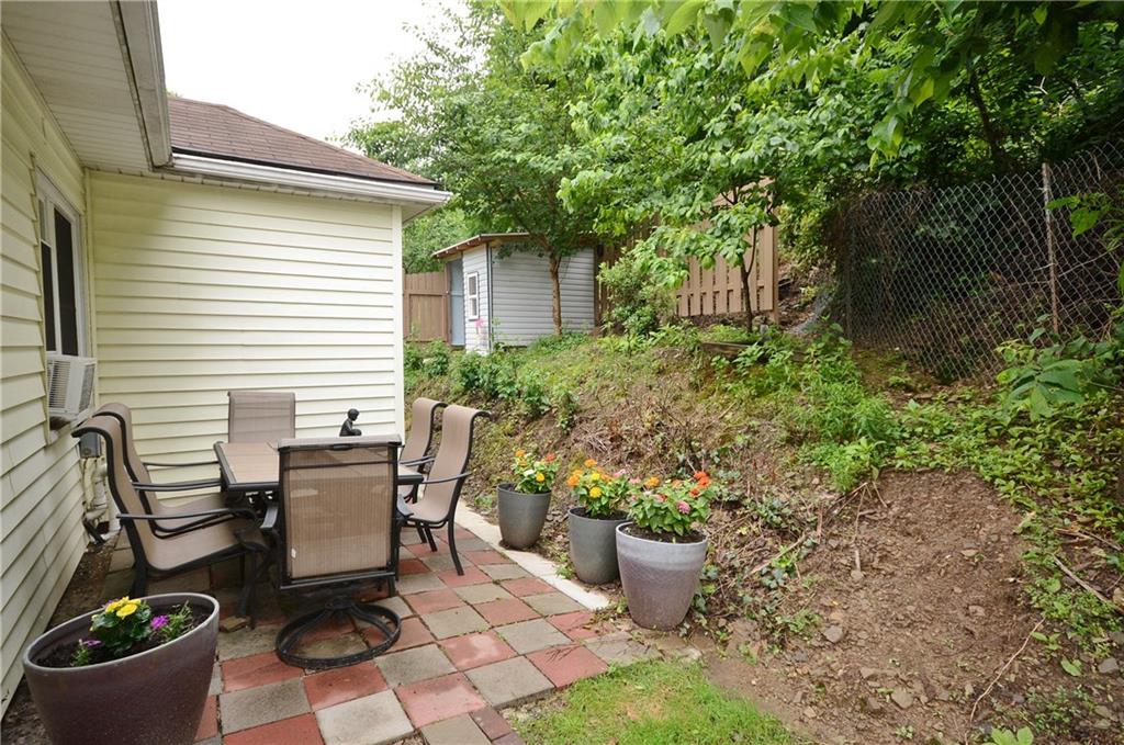 8239 Nadine Road Verona, PA 15147 - Photo 21 of 25 Back patio, very cozy.