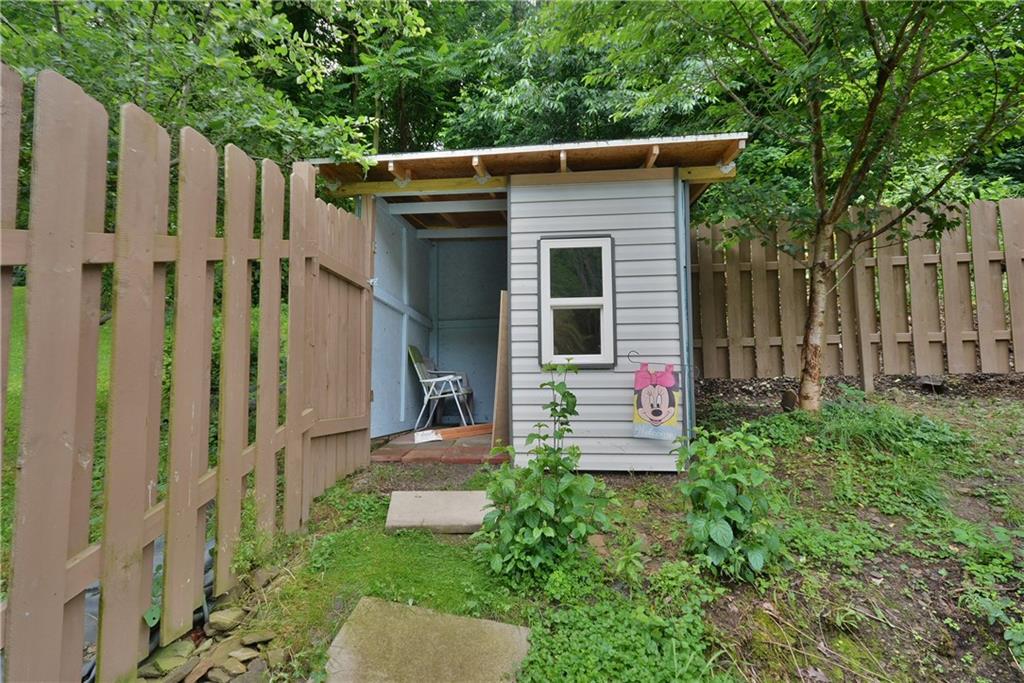 8239 Nadine Road Verona, PA 15147 - Photo 22 of 25 Sweet little out building stays with the house.