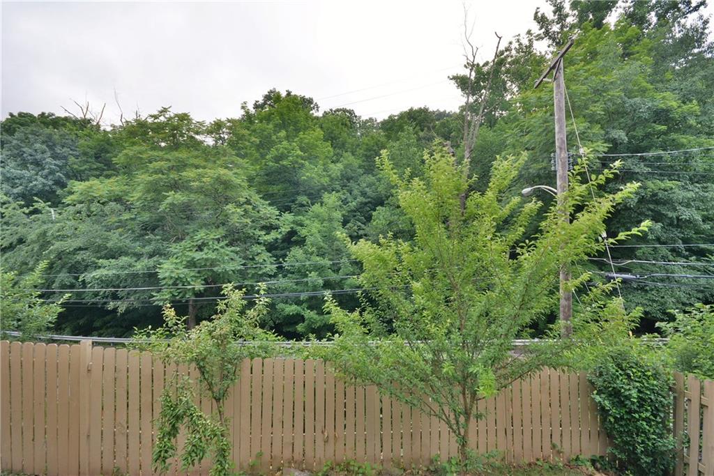 8239 Nadine Road Verona, PA 15147 - Photo 23 of 25 View from side yard. Yard is completely fenced