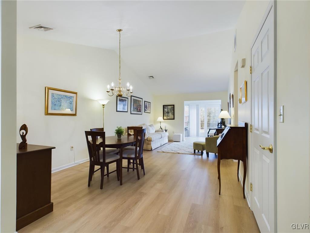 1524 Upstream Farm Road Easton, PA 18040 - Photo 6 of 16 Gorgeous Luxury vinyl plank floors