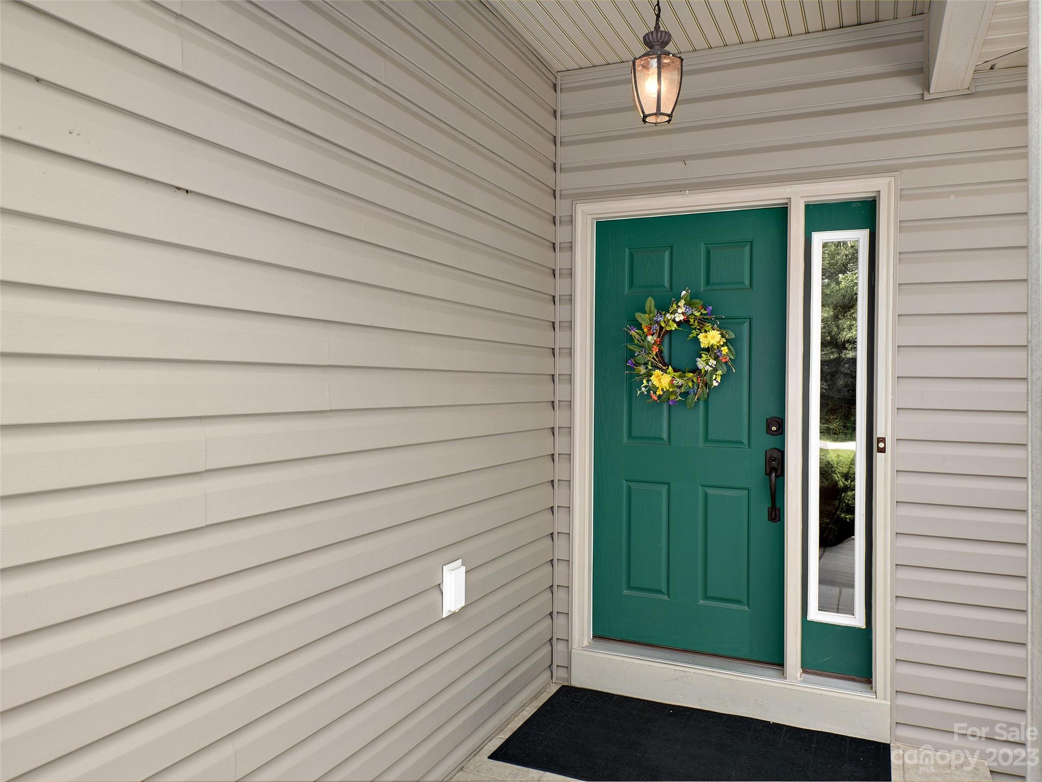 1223 North Ridge Road Hendersonville, NC 28792 - Photo 4 of 24 a view of entryway front of house