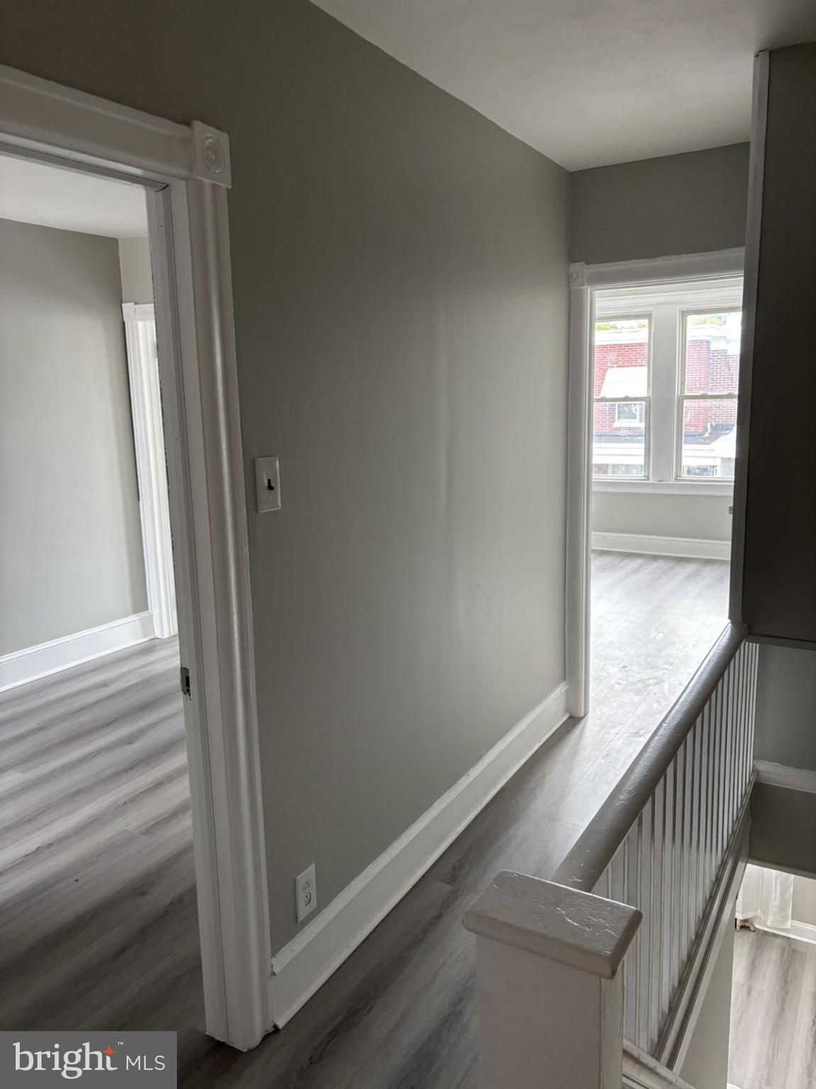 4007 Higbee Street Philadelphia, PA 19135 - Photo 9 of 20 a view of balcony with wooden floor