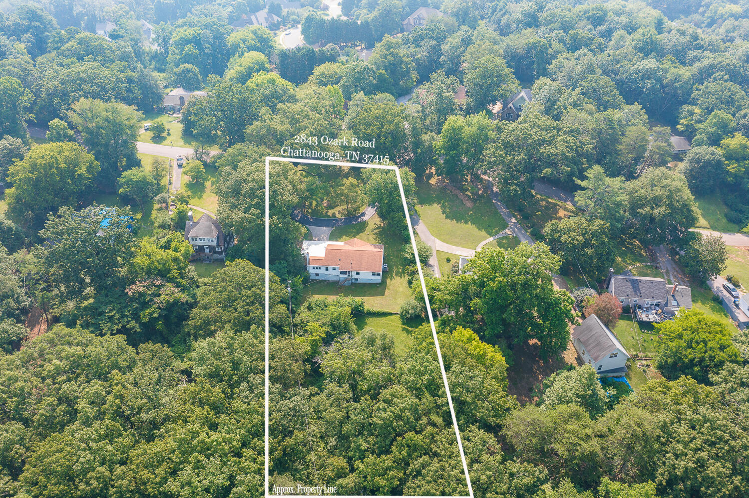 2843 Ozark Road Chattanooga, TN 37415 - Photo 46 of 54 2843 Ozark Road Aerials HD A (1)