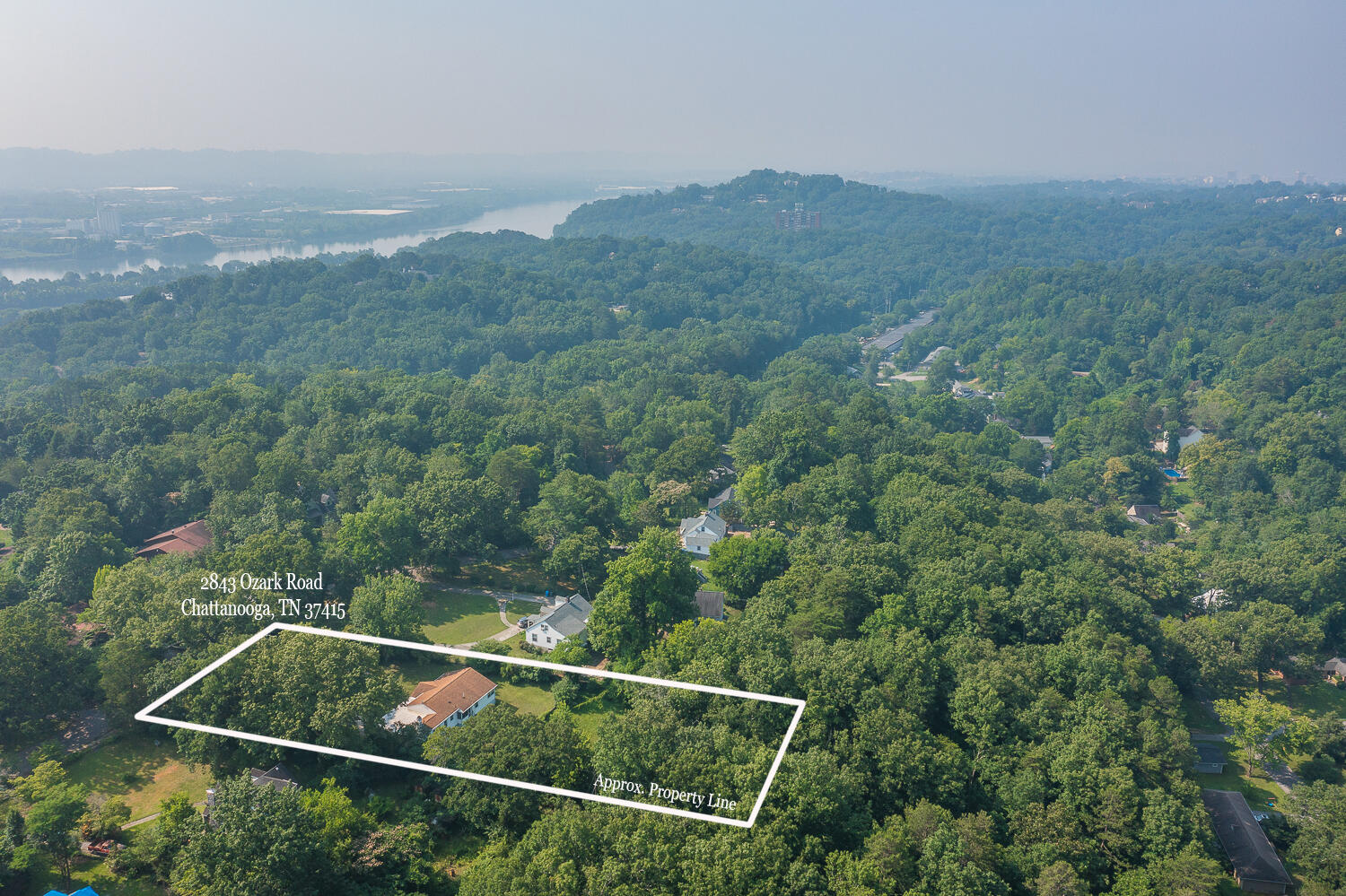 2843 Ozark Road Chattanooga, TN 37415 - Photo 47 of 54 2843 Ozark Road Aerials HD B (1)