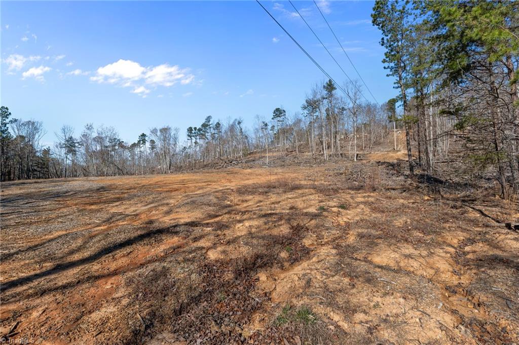 0 Eagles Field Road Troy, NC 27371 - Photo 10 of 14 Winter - Utility easement near right side of acres being sold