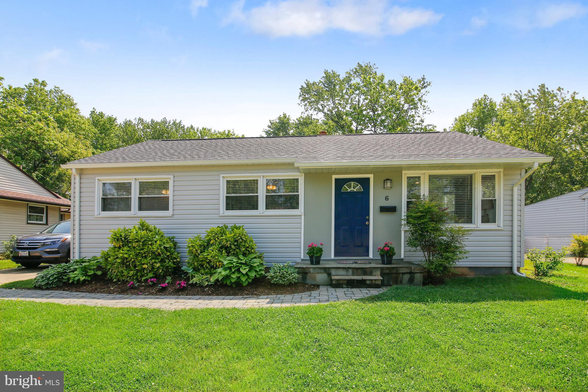 6 Alder Road Annapolis, MD 21403 - Photo 1 of 30 Exterior (Front)