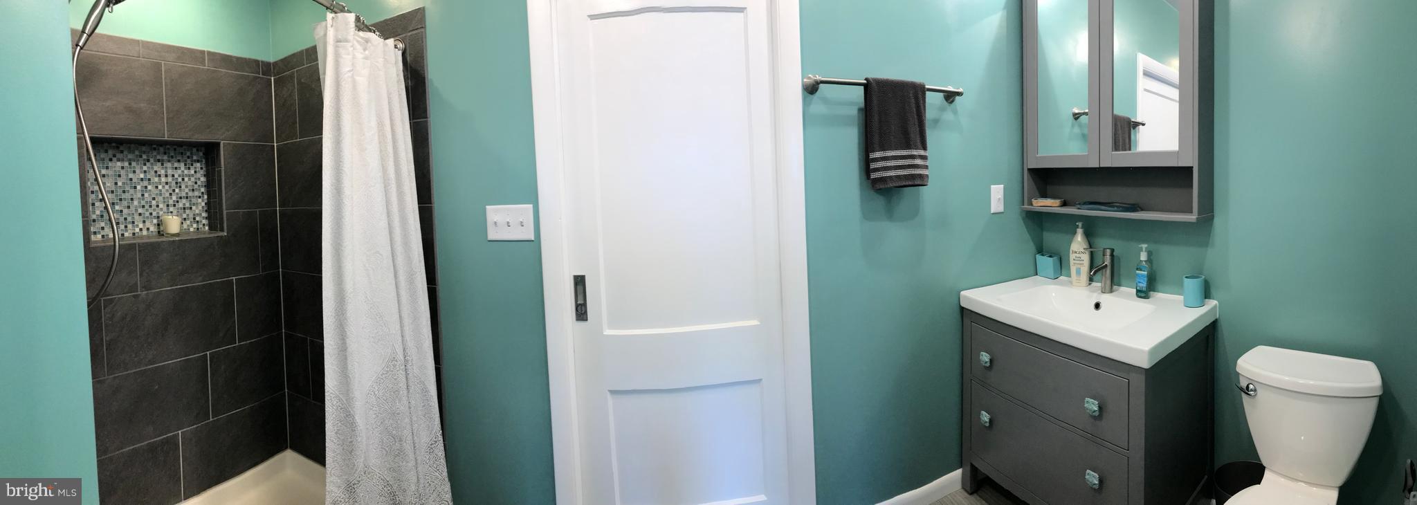 6 Alder Road Annapolis, MD 21403 - Photo 20 of 30 Pano of Master Bath