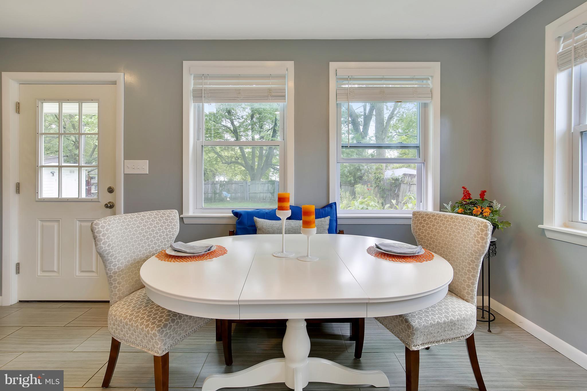 6 Alder Road Annapolis, MD 21403 - Photo 7 of 30 Dining Room/Sunroom