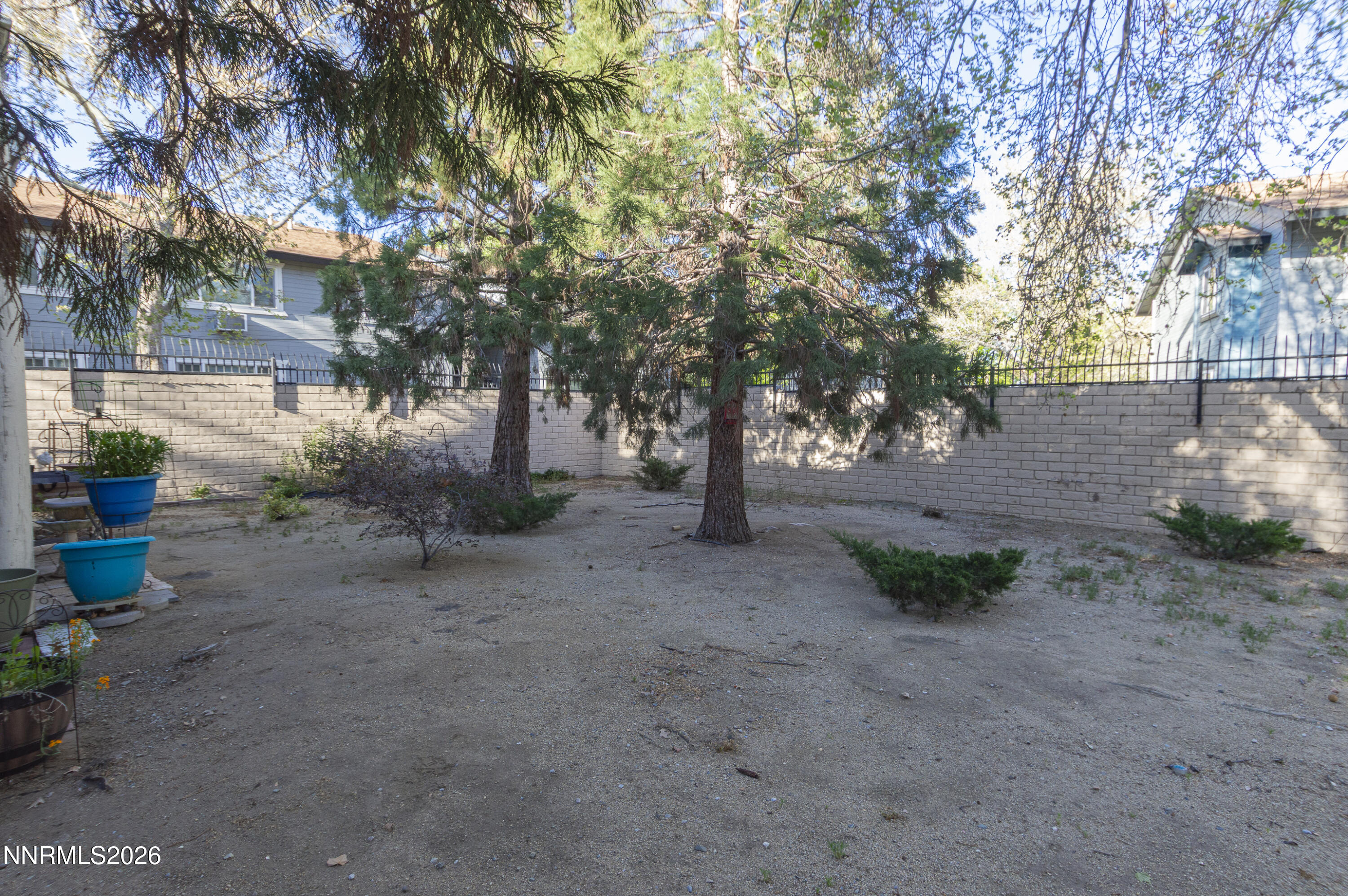2317 Roundhouse Road Sparks, NV 89431 - Photo 5 of 14 a view of dirt yard with a large tree