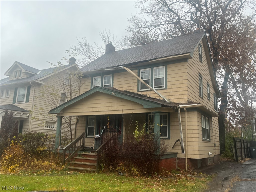3377 Silsby Road Cleveland, OH 44118 - Photo 1 of 16 View of front of house